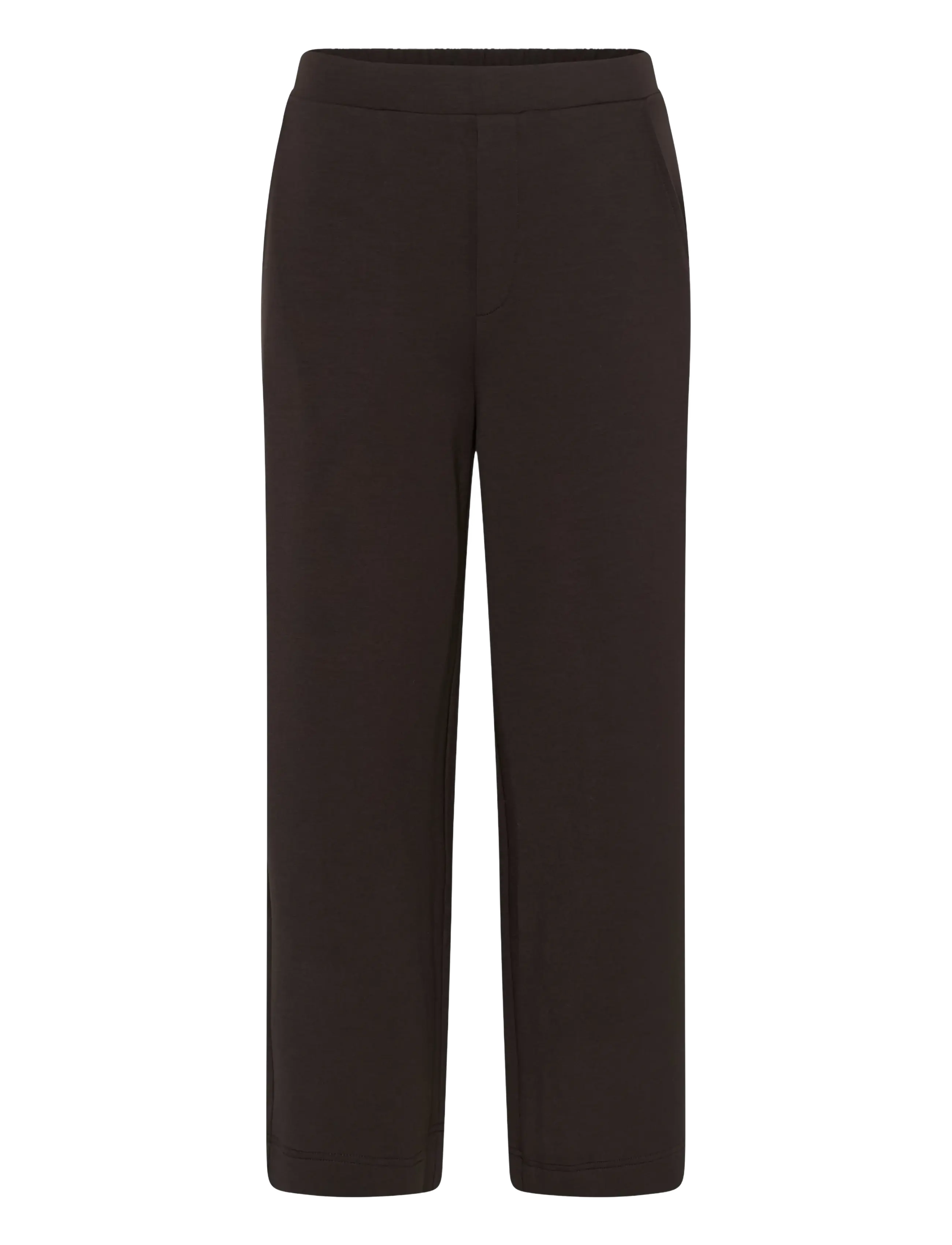 InWear - GINCETTEIW CROPPED PANT - capri pants - chocolate brown - 1