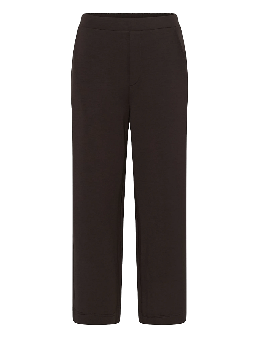 InWear - GINCETTEIW CROPPED PANT - capri bukser - chocolate brown - 1