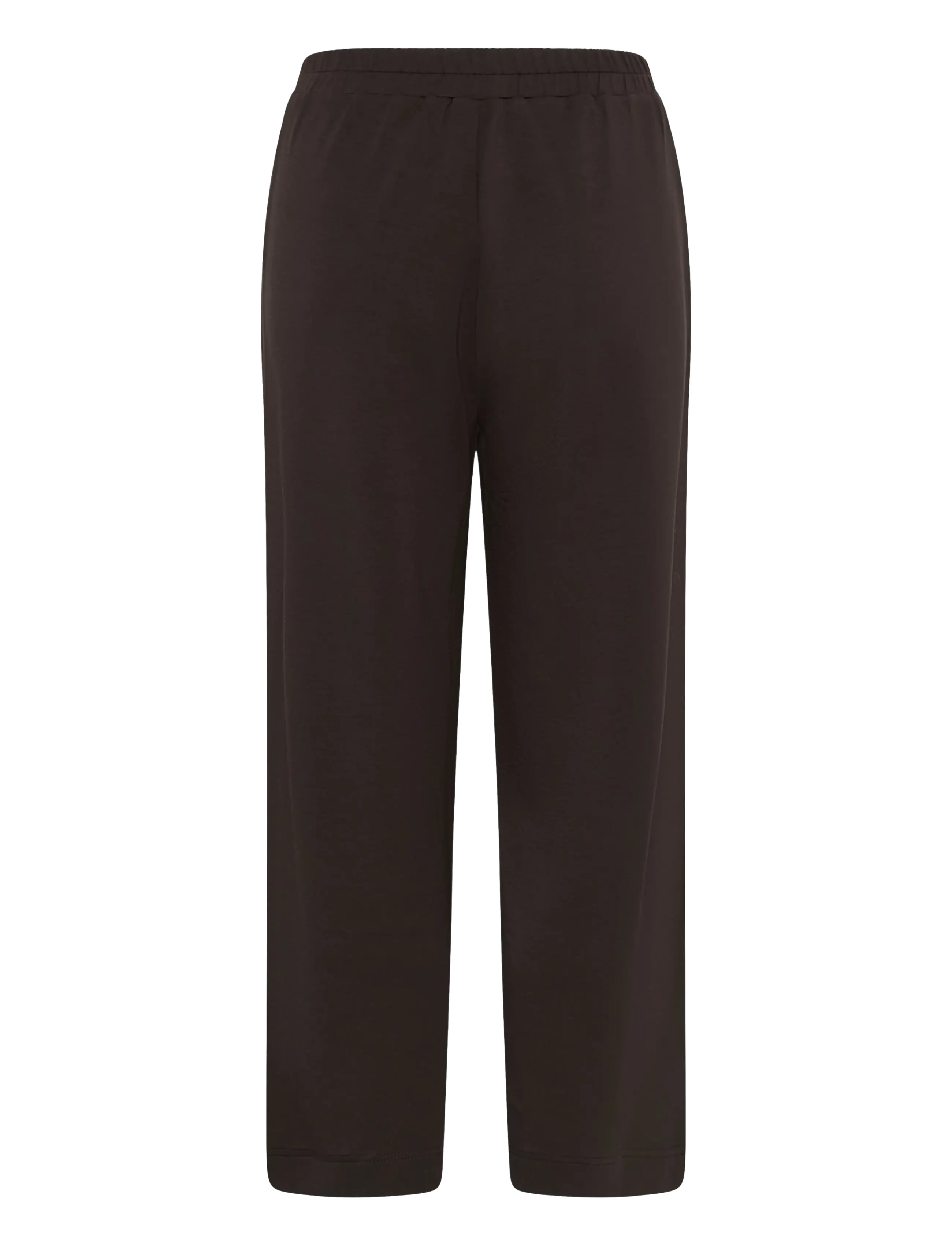 InWear - GINCETTEIW CROPPED PANT - capri pants - chocolate brown - 2
