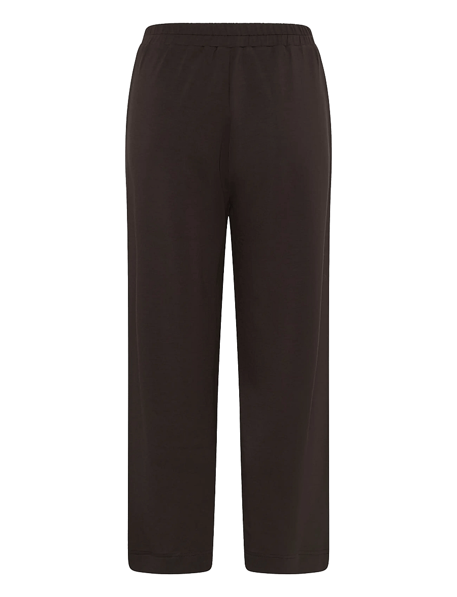 InWear - GINCETTEIW CROPPED PANT - capri bukser - chocolate brown - 2