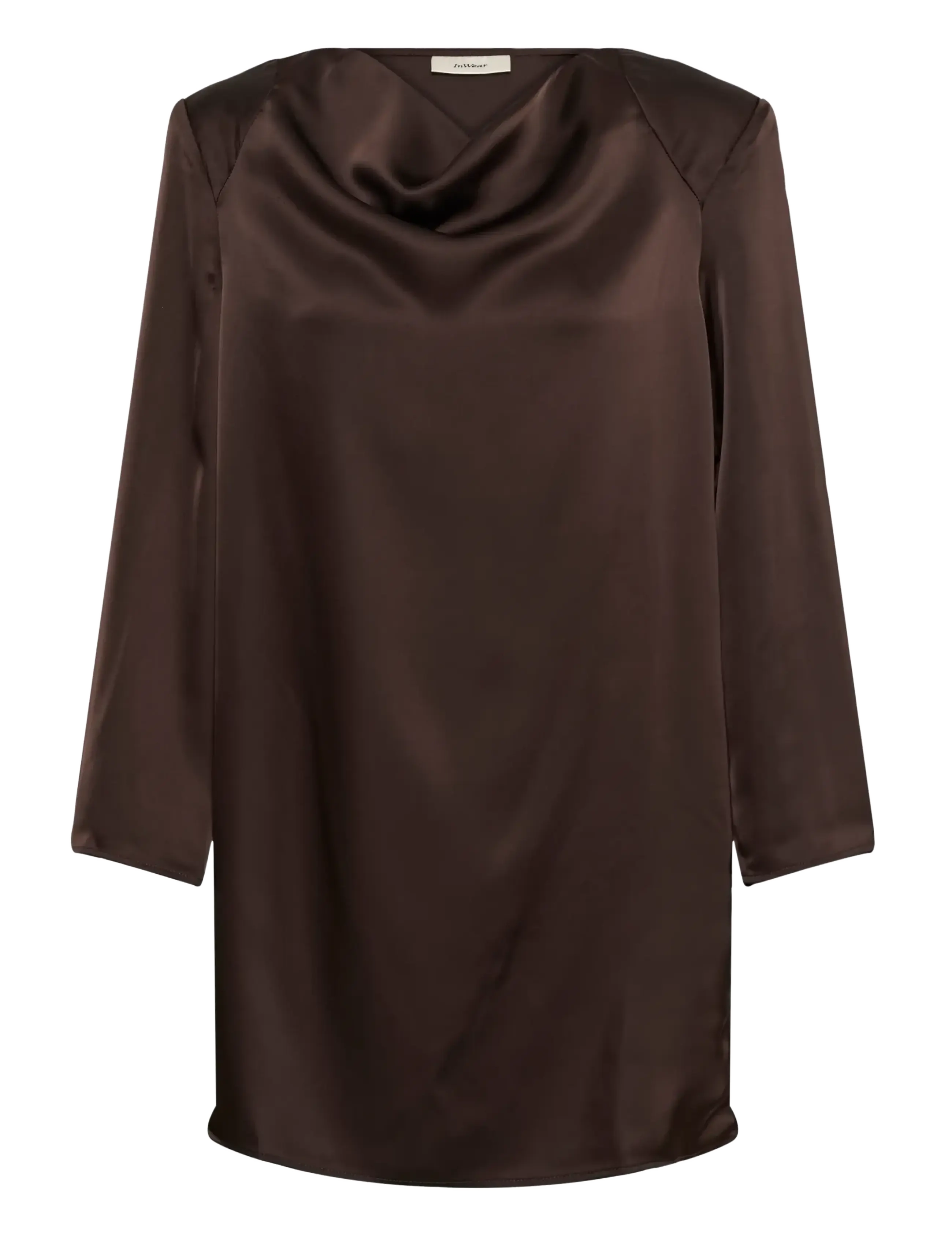 InWear - OLIVEIW SHORT DRESS - chocolate brown - 1