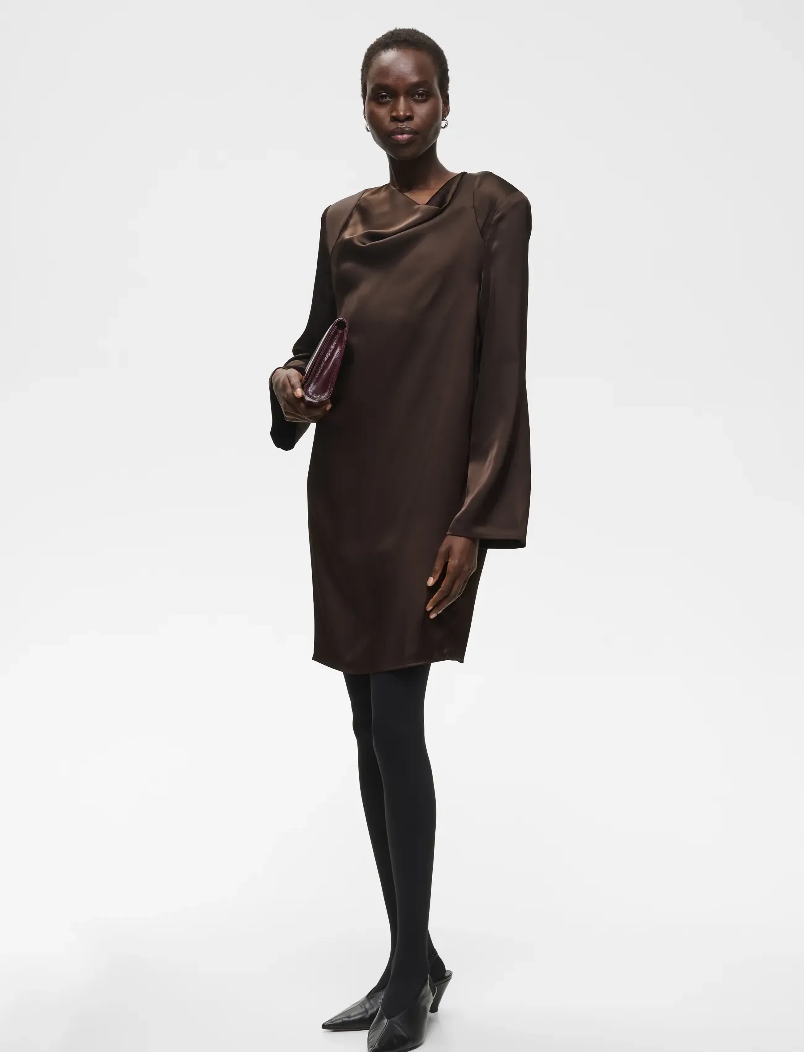 InWear - OLIVEIW SHORT DRESS - chocolate brown - 3