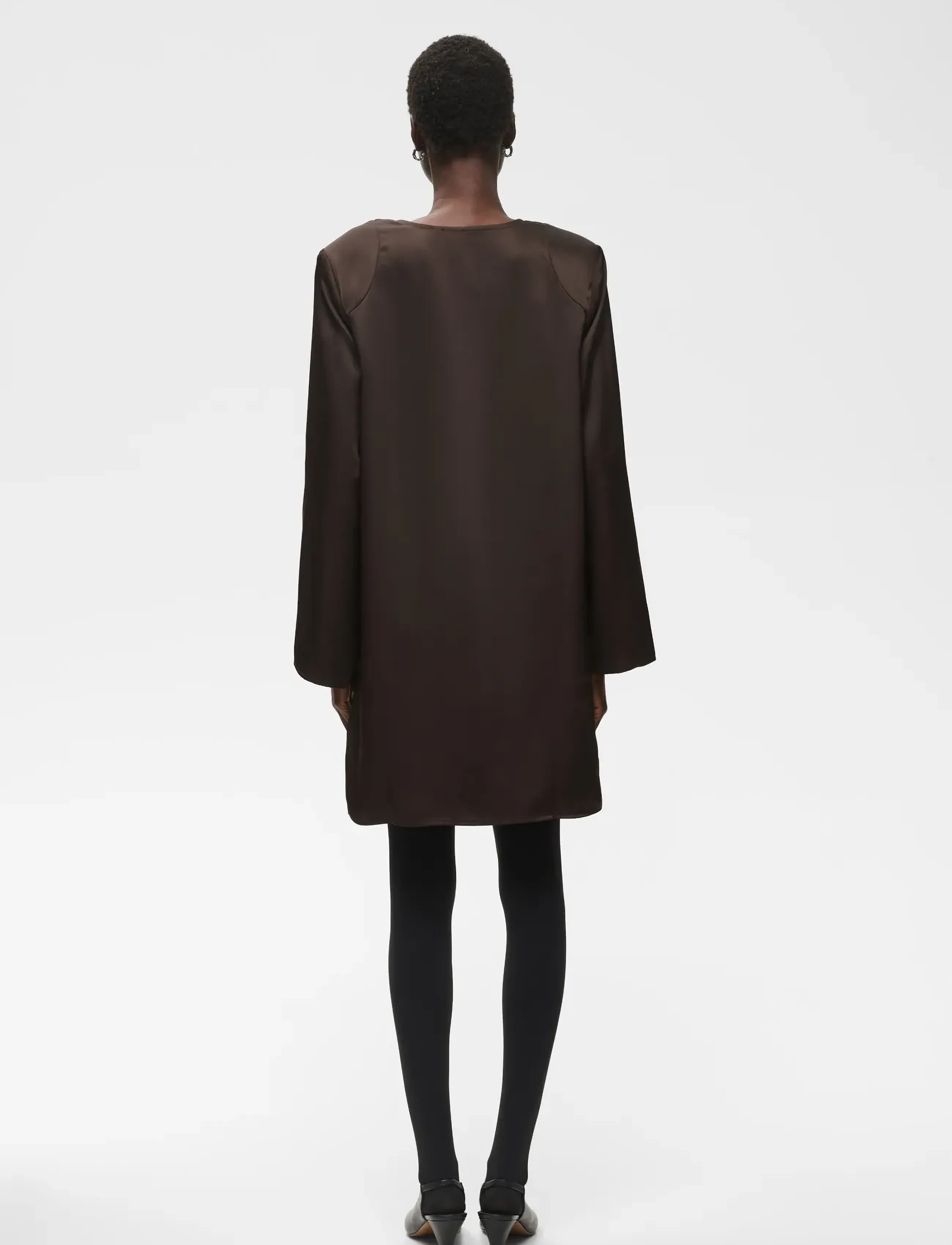 InWear - OLIVEIW SHORT DRESS - chocolate brown - 4