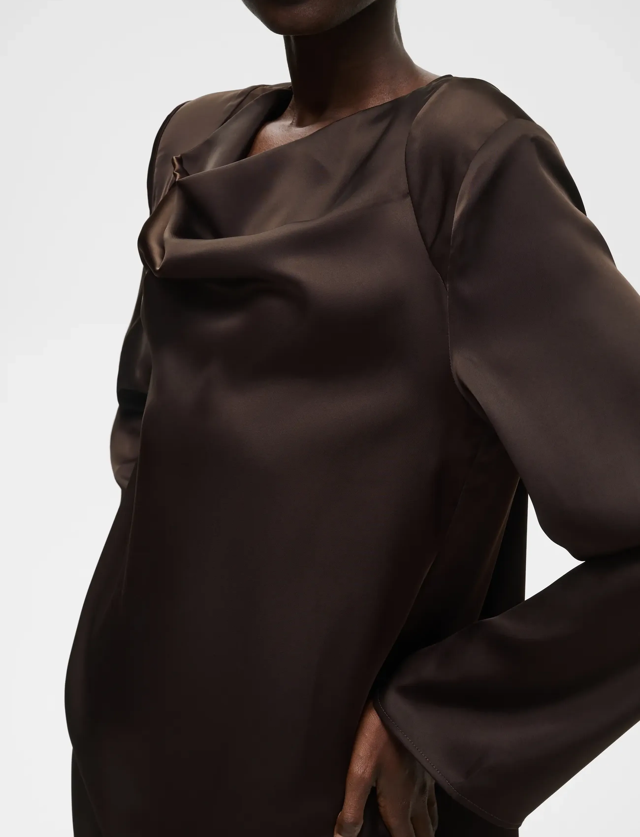 InWear - OLIVEIW SHORT DRESS - chocolate brown - 5