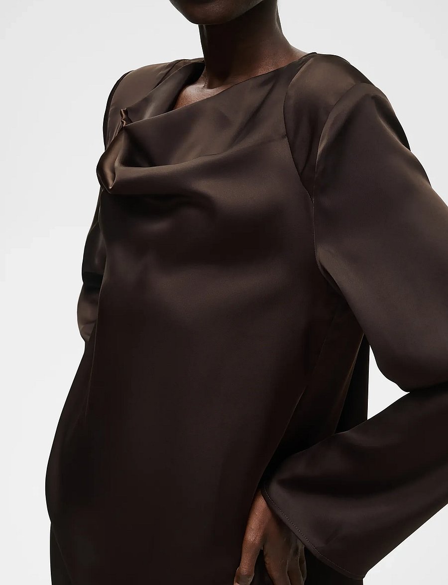 InWear - OLIVEIW SHORT DRESS - kurze kleider - chocolate brown - 5