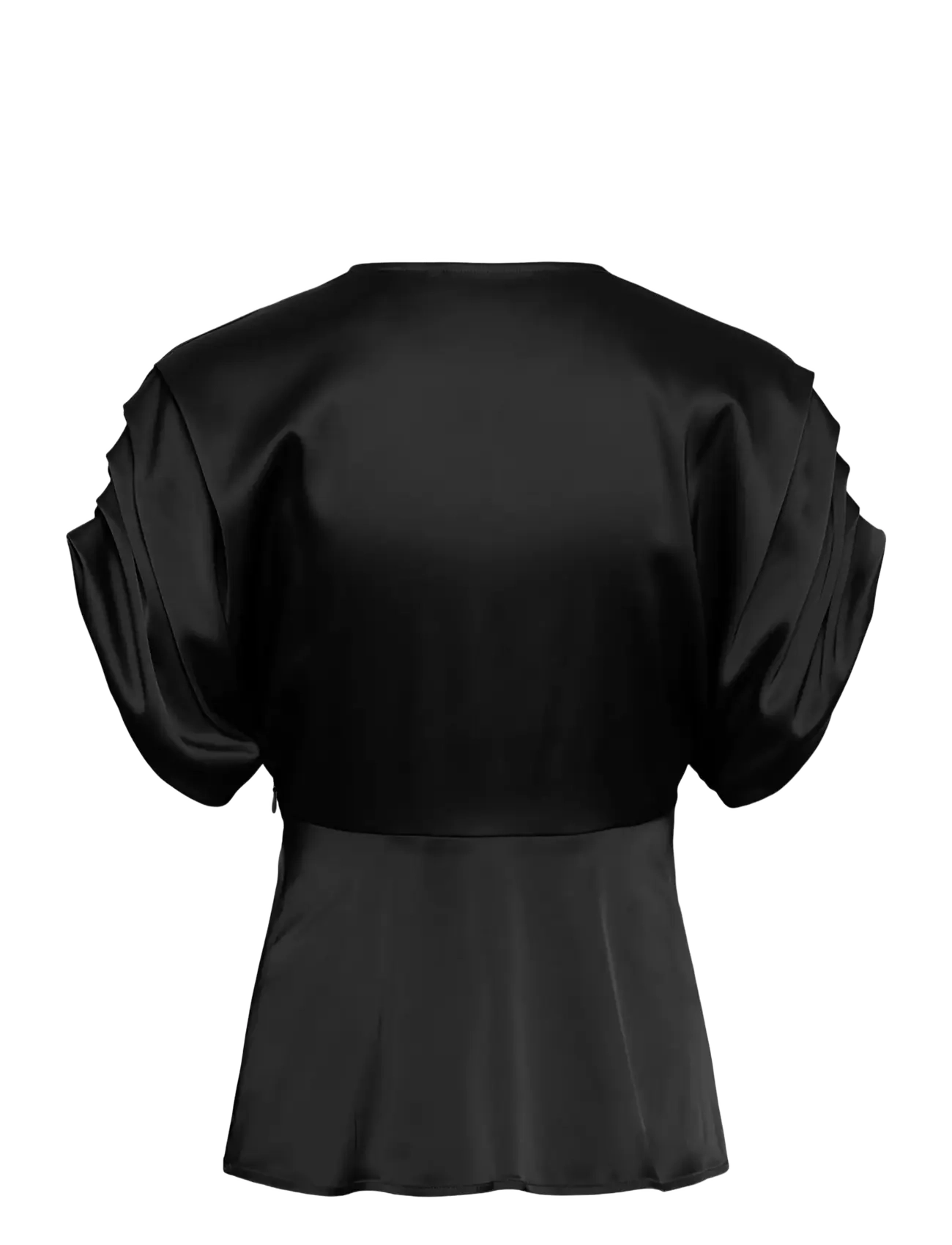 InWear - OAKKIIW TOP - kortærmede bluser - black - 2
