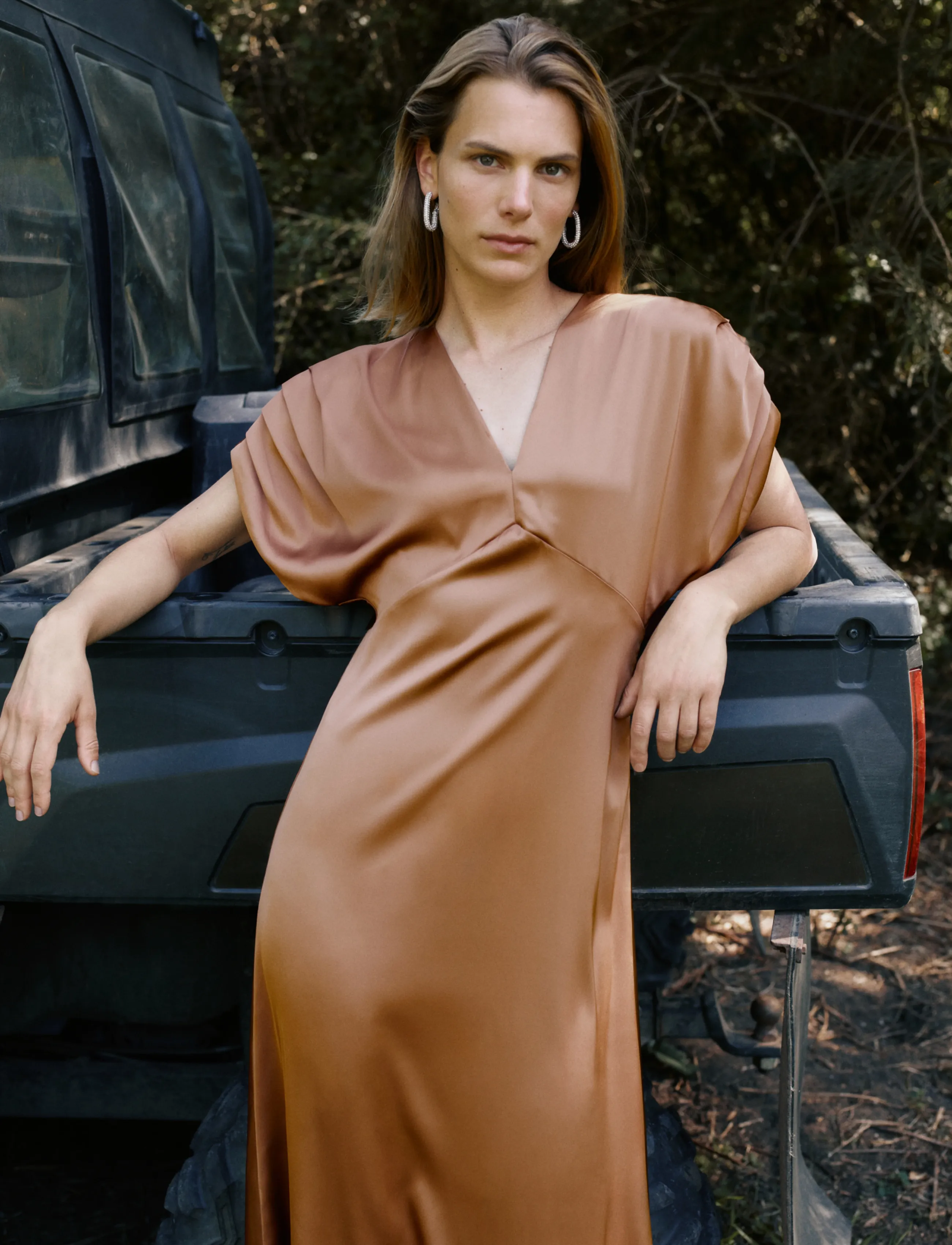 InWear OAKKIIW DRESS - InWear - TOBACCO BROWN / brown