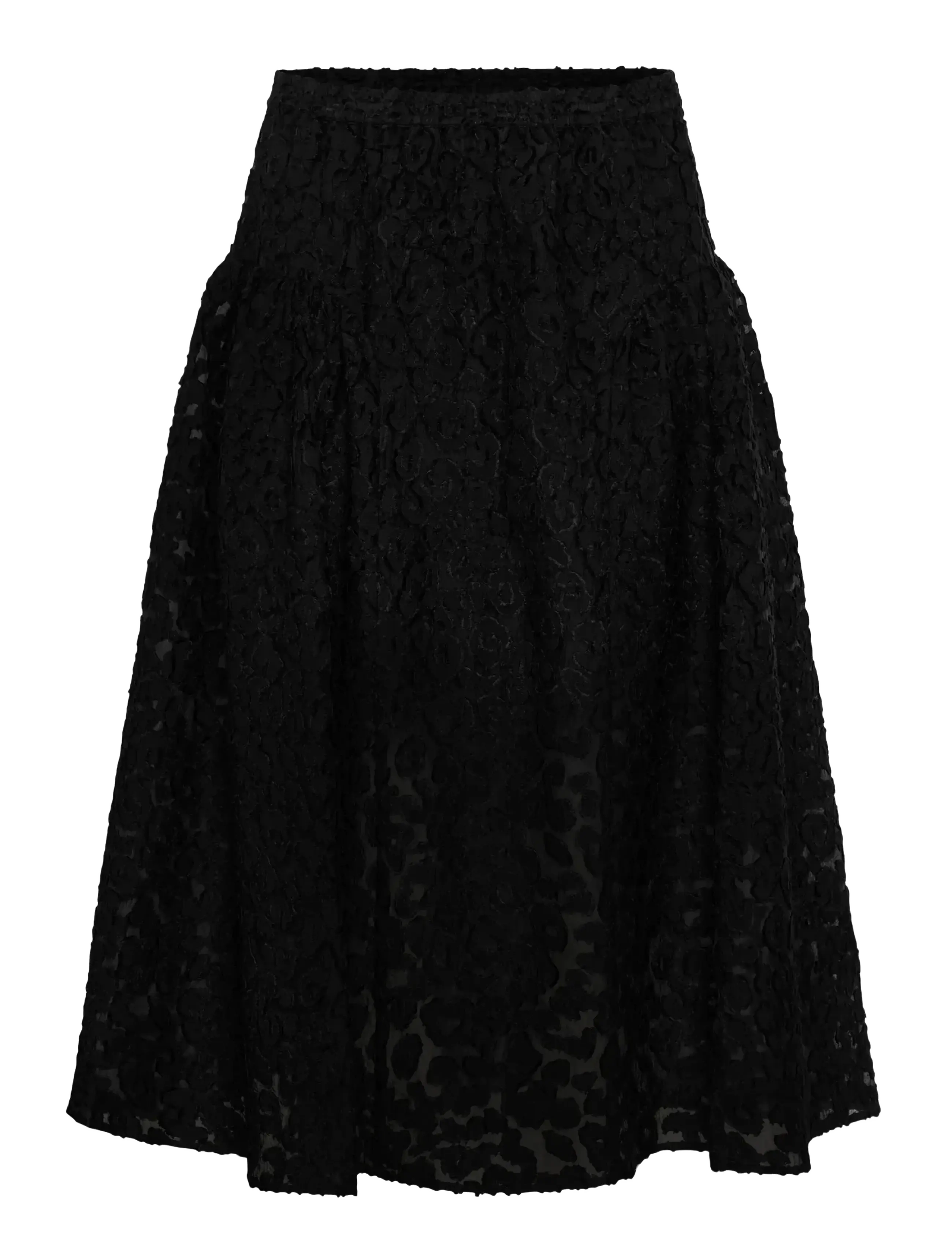 InWear OMEGAIW SKIRT - InWear - BLACK / black