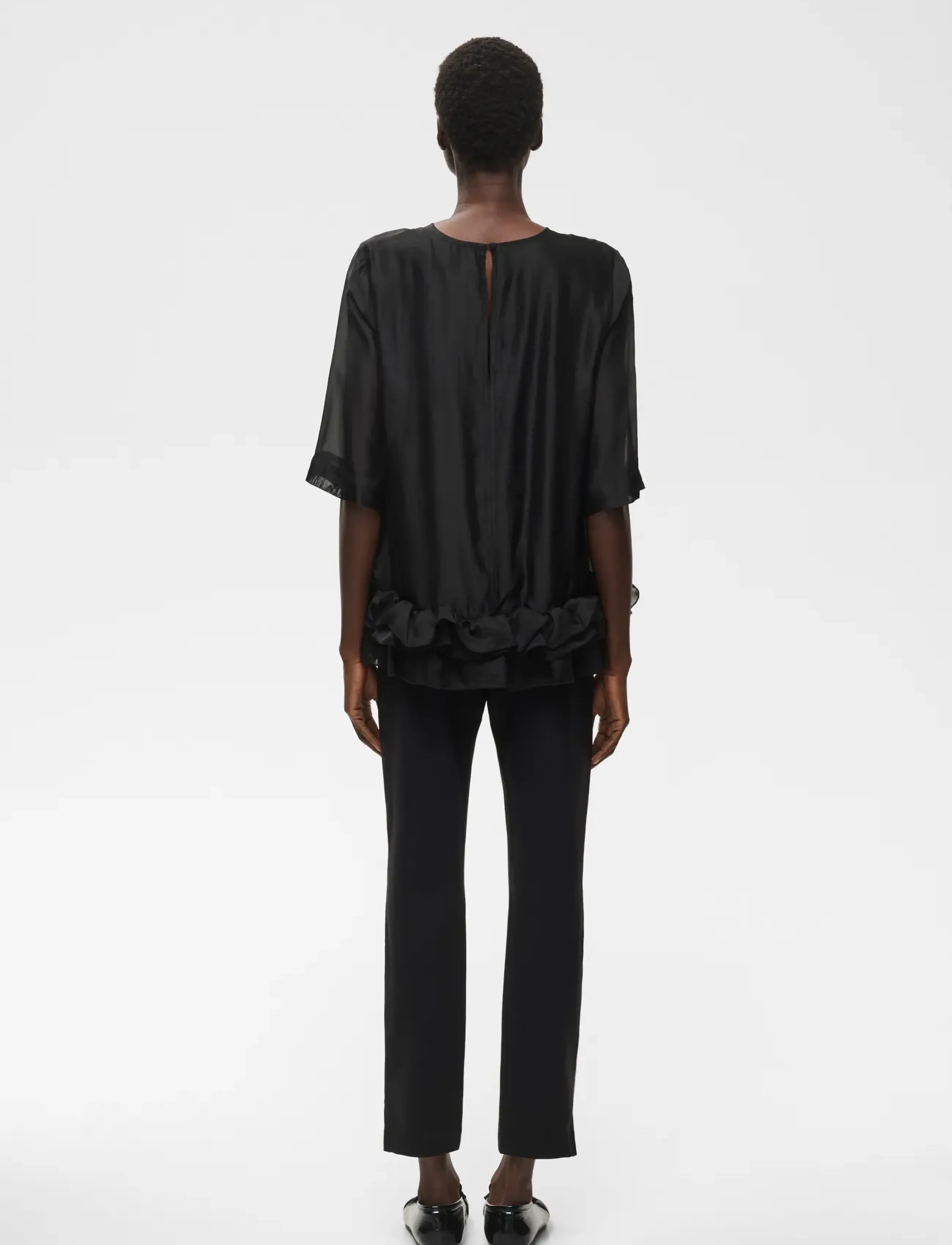 InWear - ORANGEIW TOP - black - 4