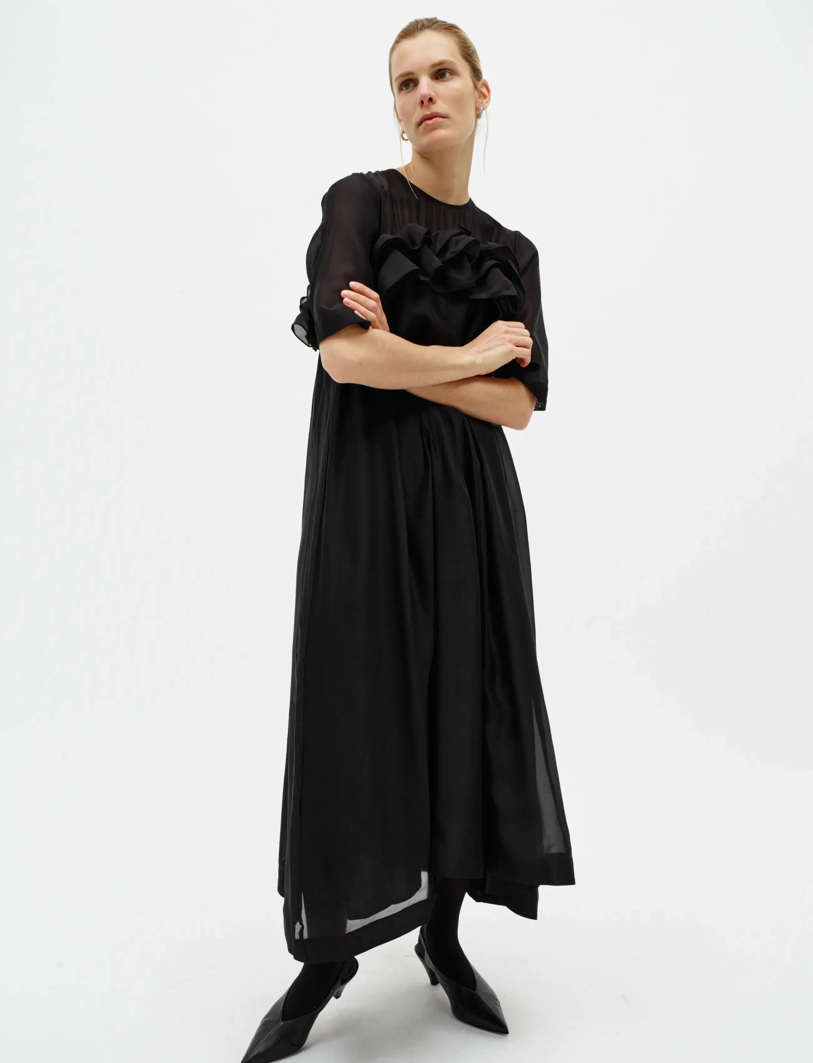 InWear ORANGEIW DRESS - Kjoler - BLACK / black