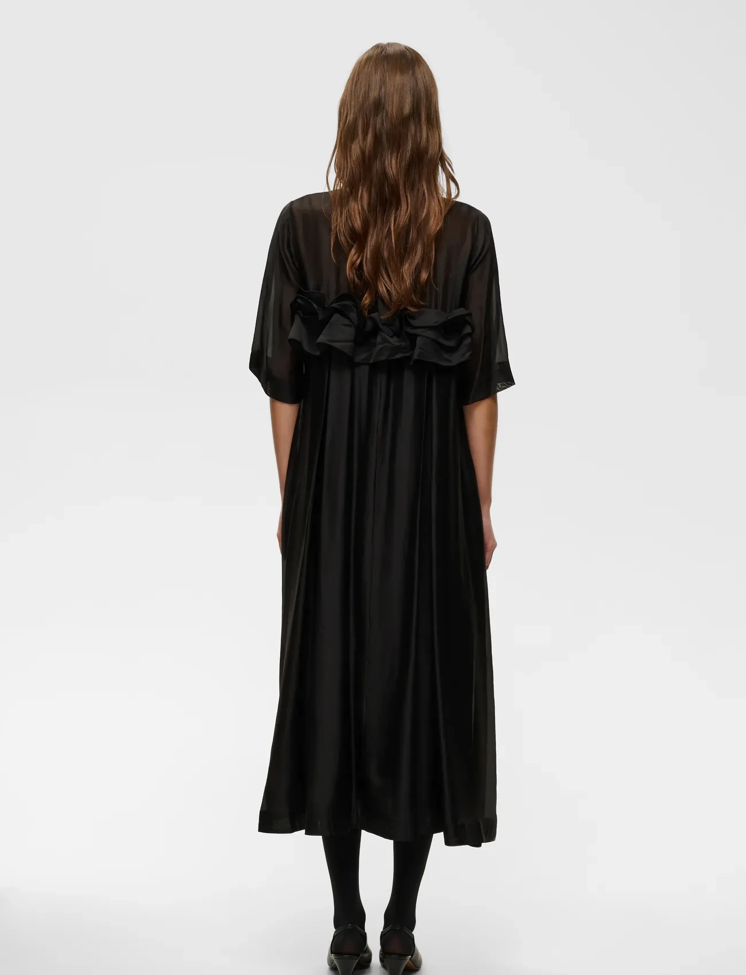 InWear - ORANGEIW DRESS - midikleider - black - 4