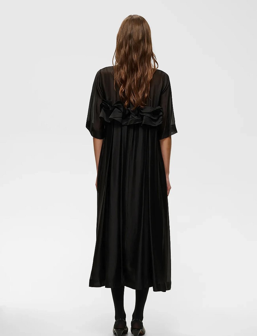 InWear - ORANGEIW DRESS - midikleider - black - 4