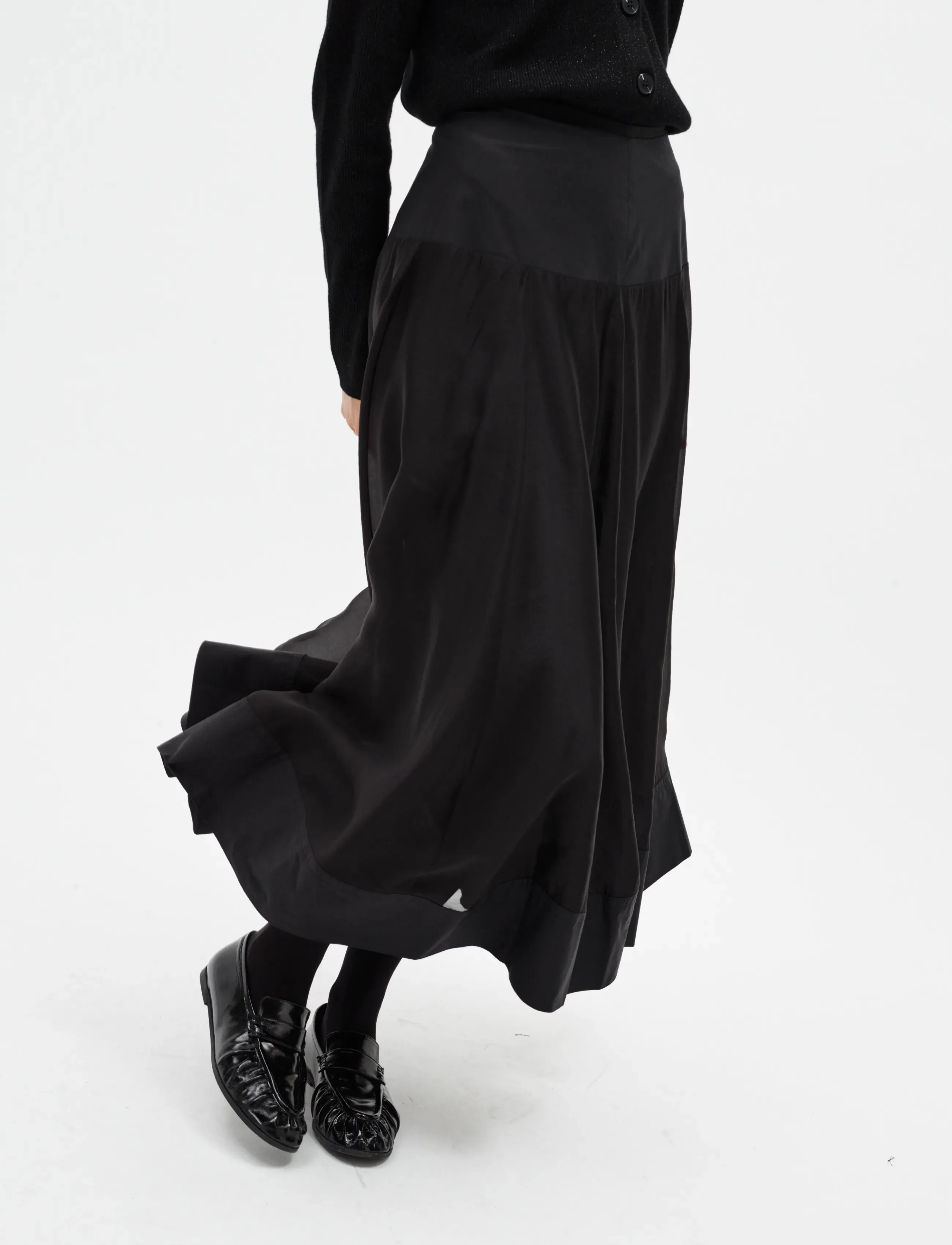 InWear ORANGEIW SKIRT - Skirts - BLACK / black
