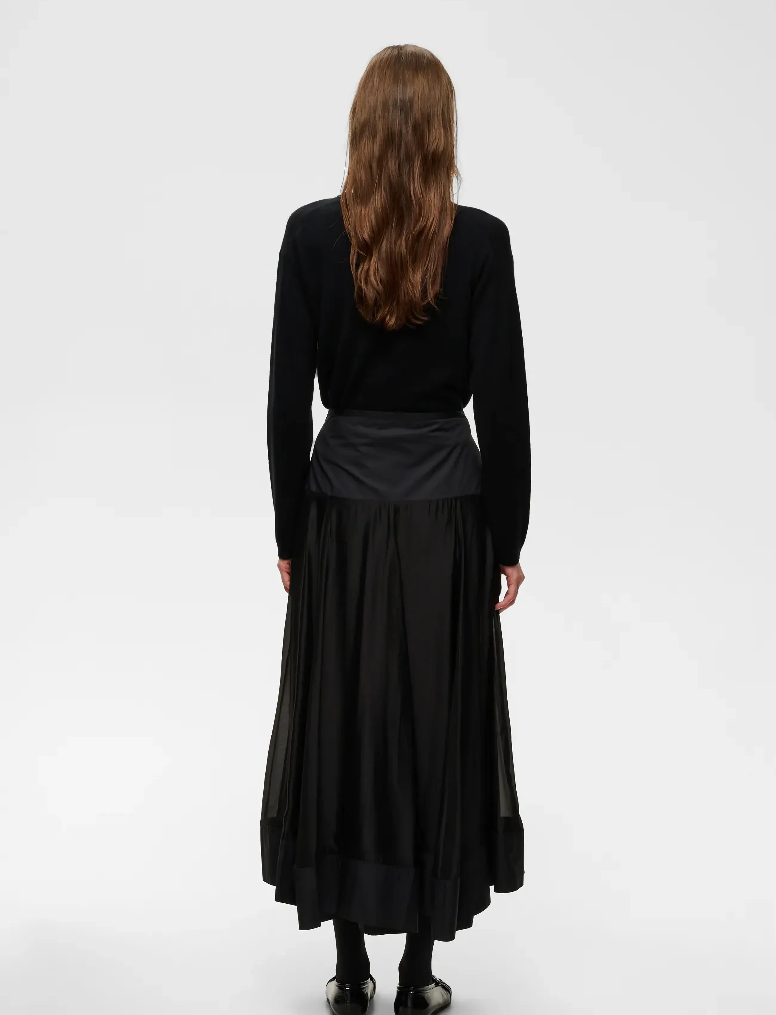InWear - ORANGEIW SKIRT - midihameet - black - 4