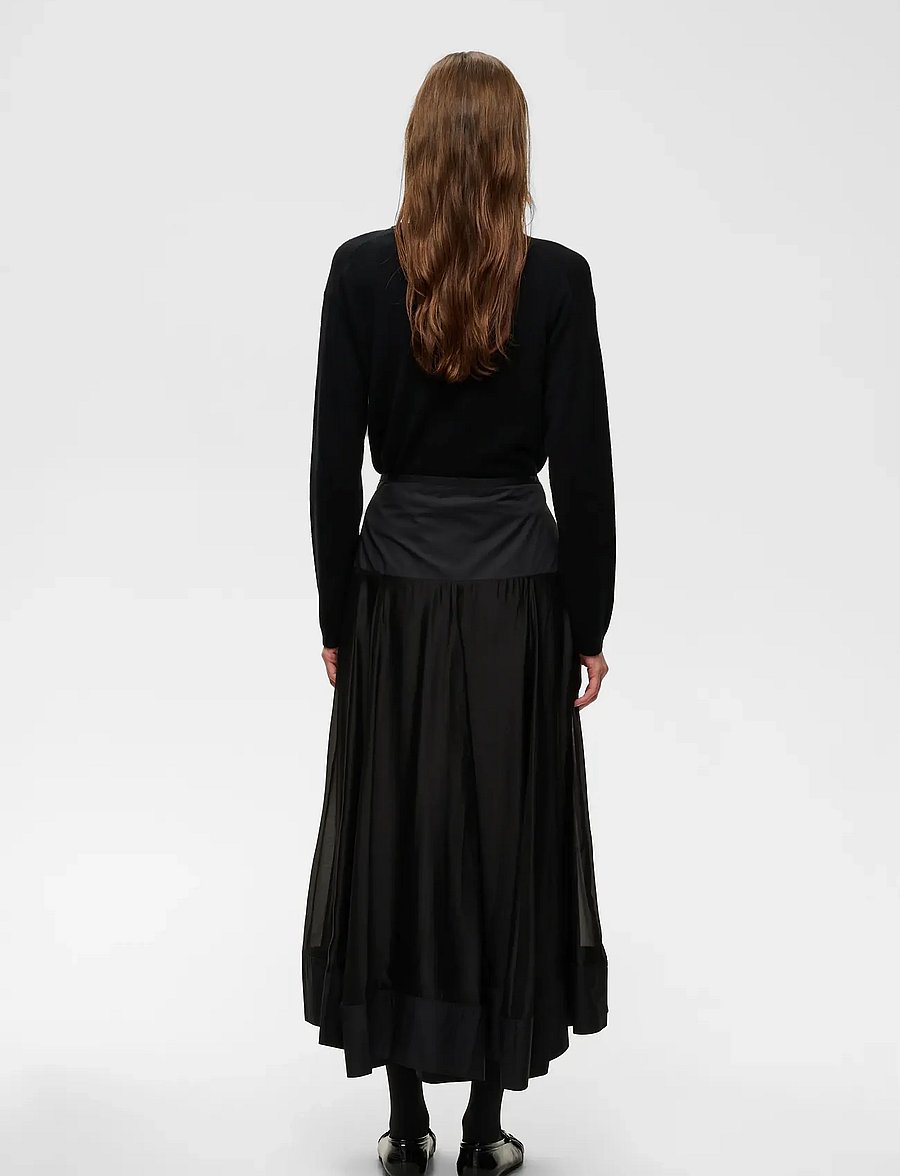 InWear - ORANGEIW SKIRT - midihameet - black - 4