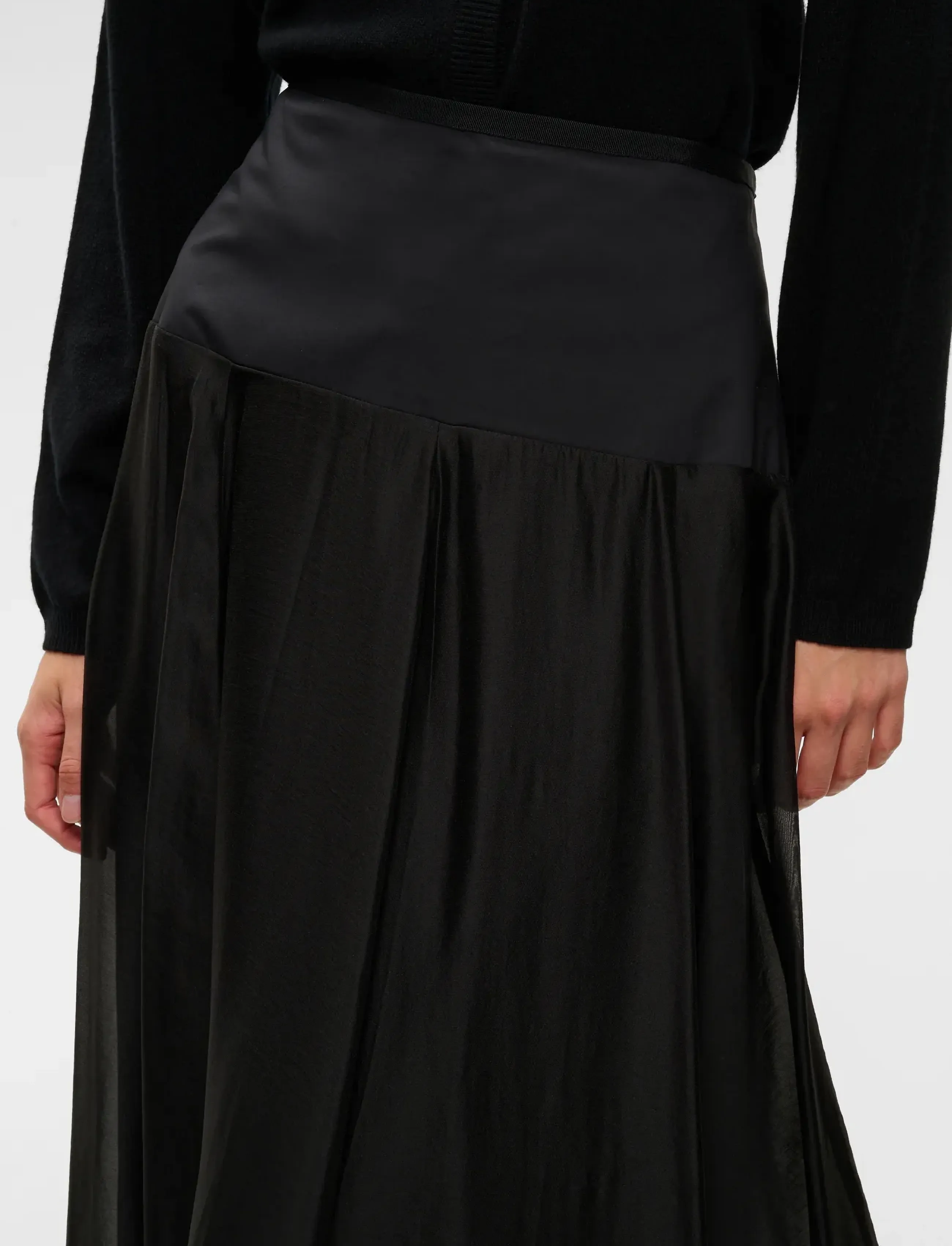 InWear - ORANGEIW SKIRT - midihameet - black - 5