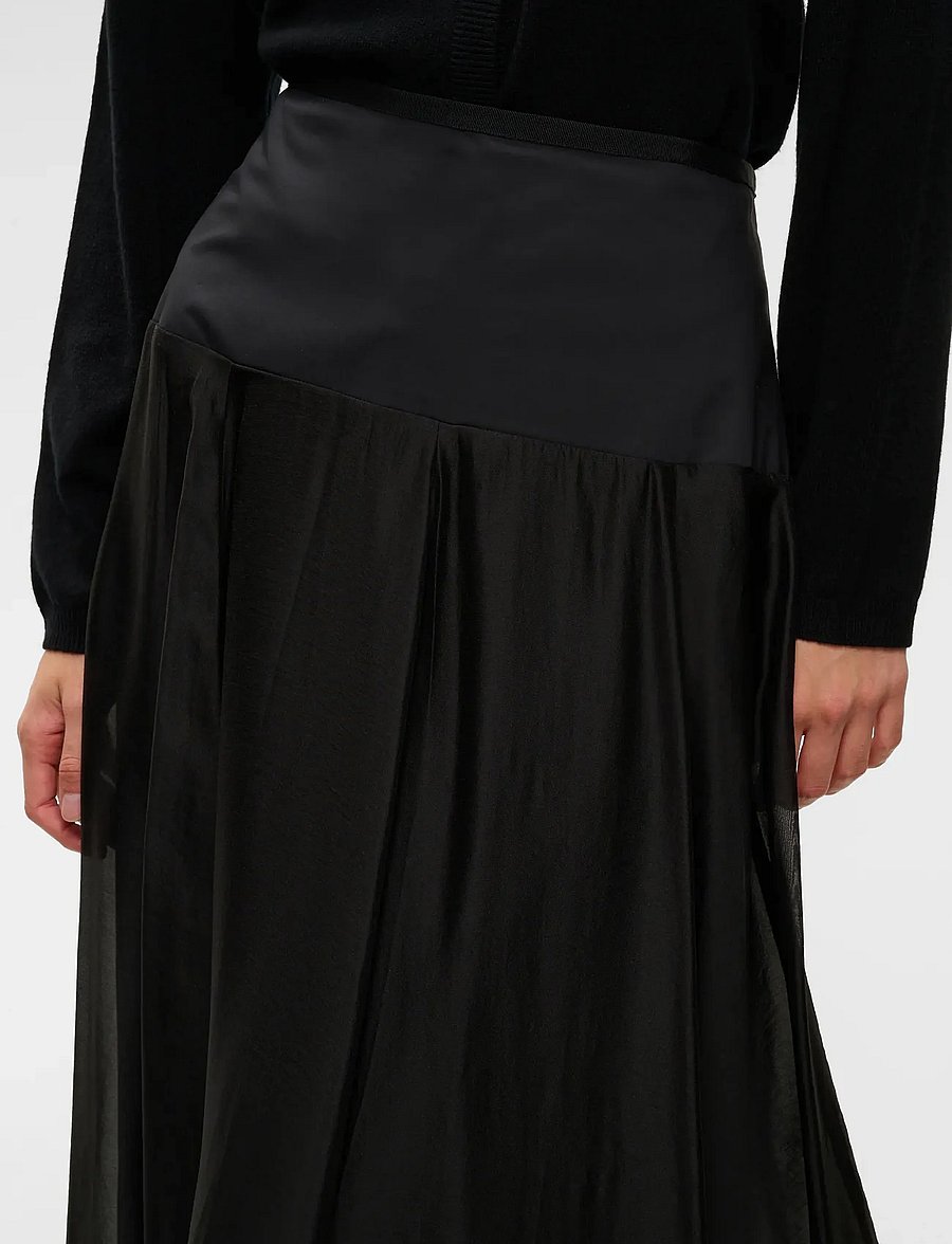 InWear - ORANGEIW SKIRT - midihameet - black - 5