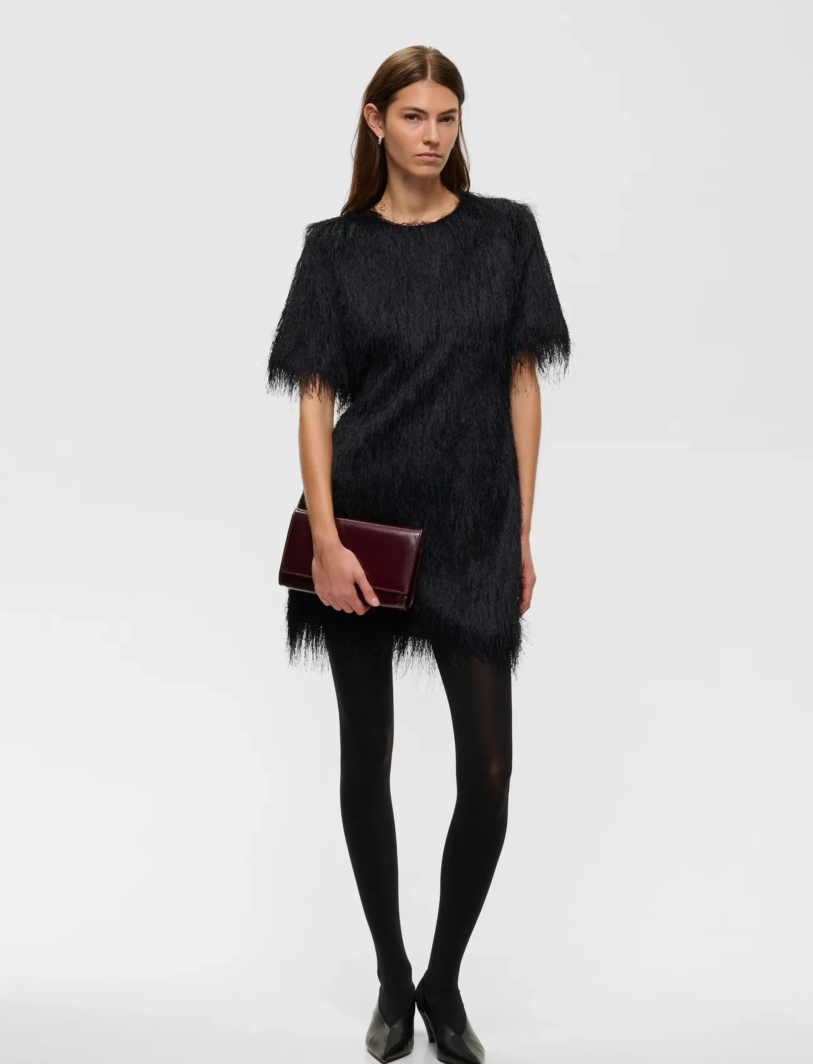 InWear - OPHIRAIW DRESS - kurze kleider - black - 3