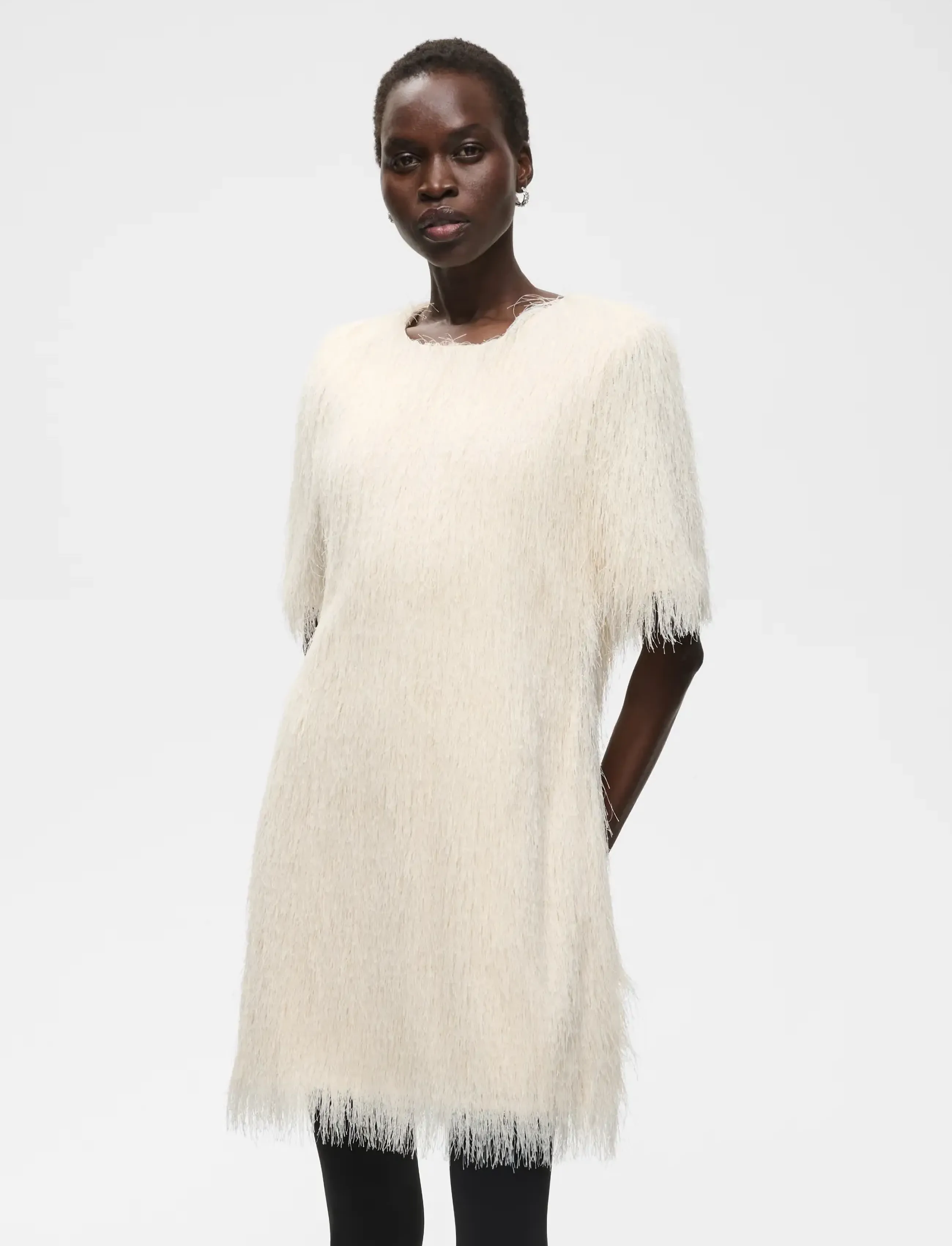 InWear OPHIRAIW DRESS - InWear - PEARLED IVORY / cream