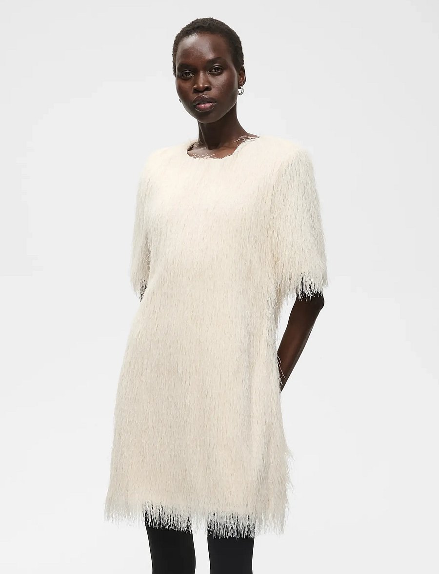 InWear - OPHIRAIW DRESS - kurze kleider - pearled ivory - 0