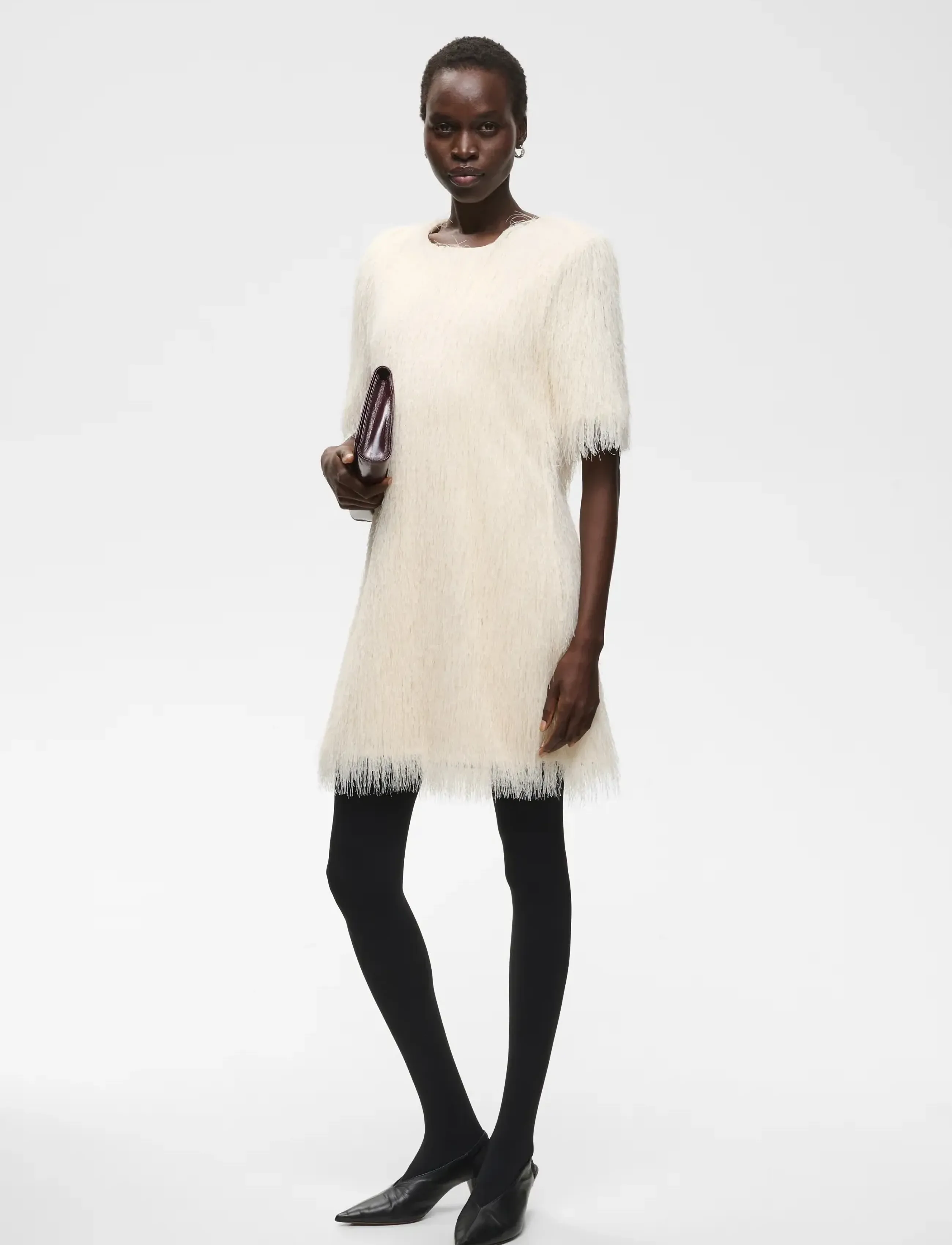 InWear - OPHIRAIW DRESS - pearled ivory - 3