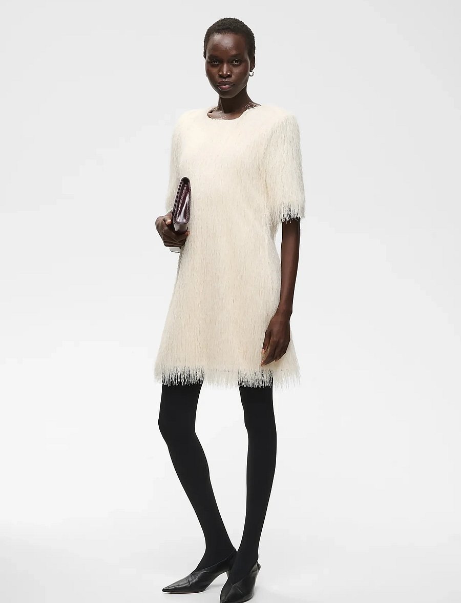 InWear - OPHIRAIW DRESS - kurze kleider - pearled ivory - 3