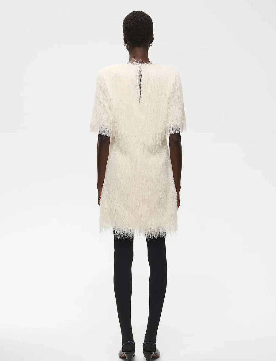InWear - OPHIRAIW DRESS - kurze kleider - pearled ivory - 4