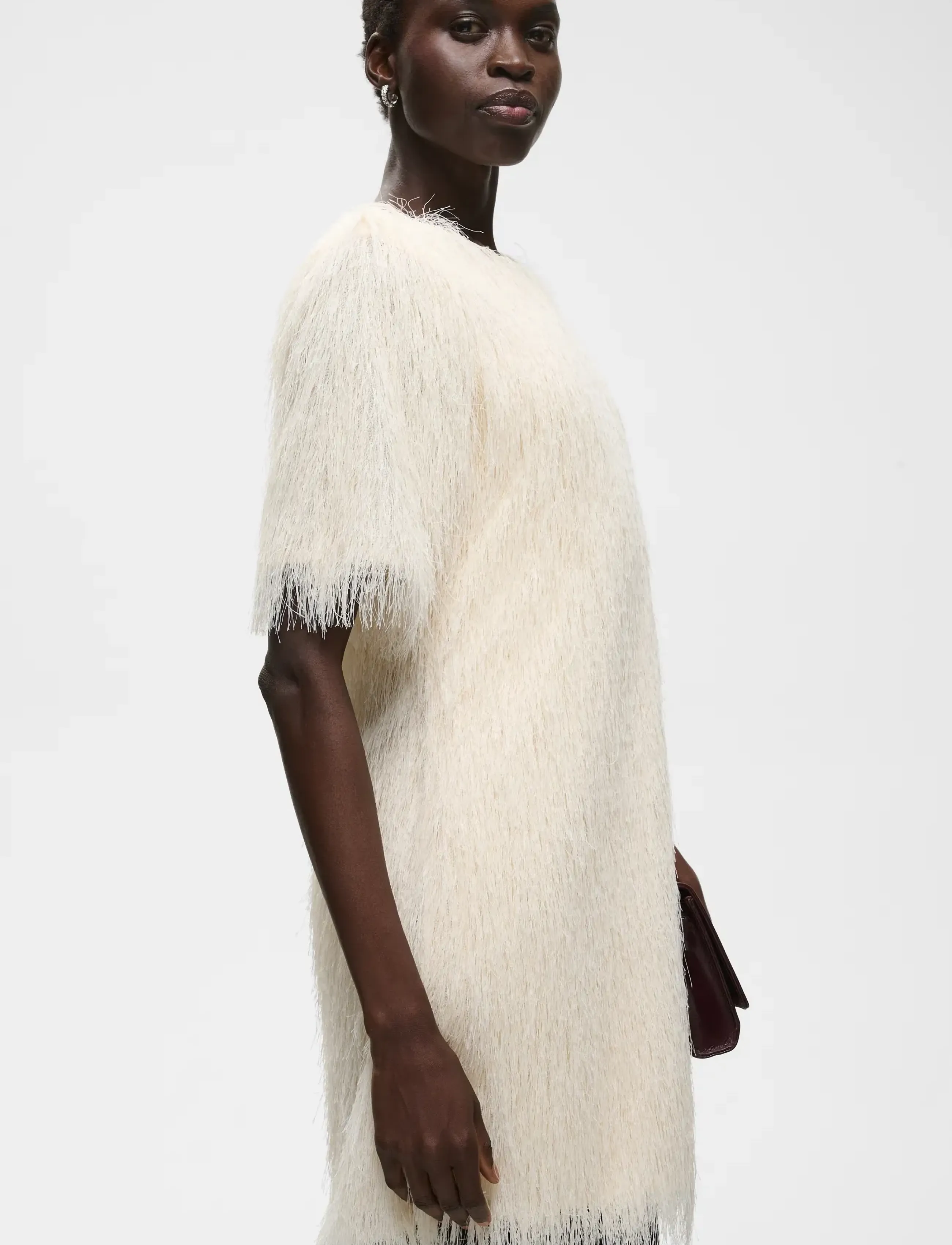 InWear - OPHIRAIW DRESS - pearled ivory - 5