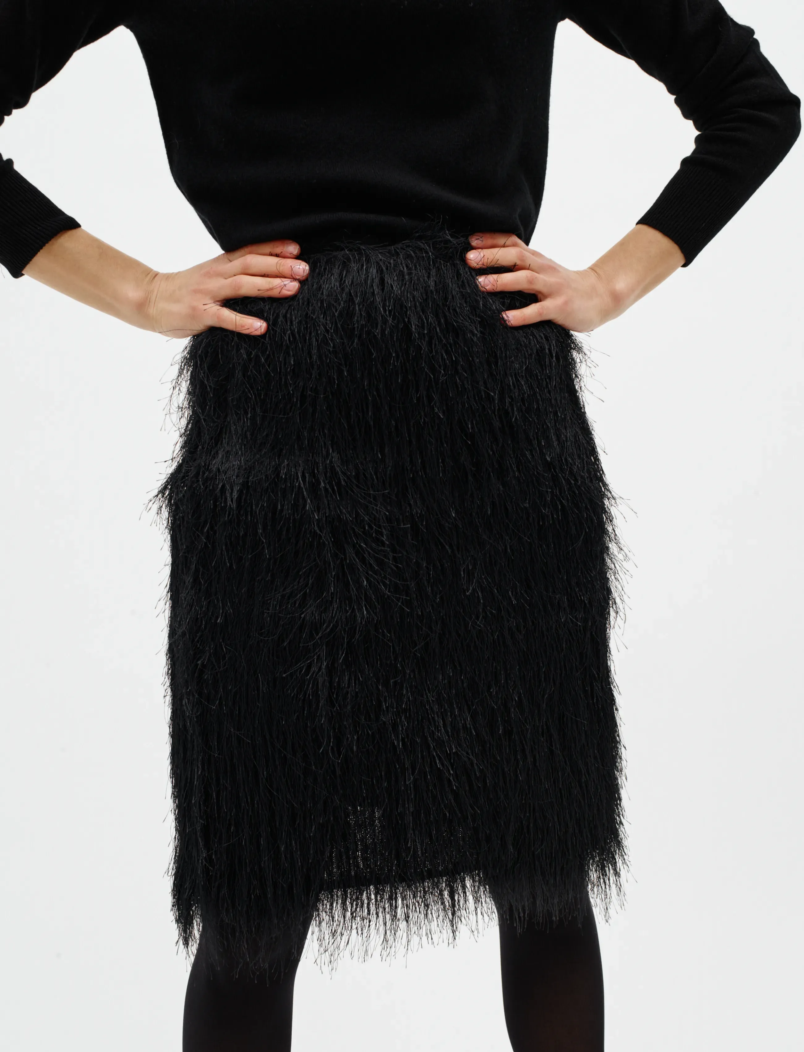 InWear OPHIRAIW SKIRT - Skirts - BLACK / black