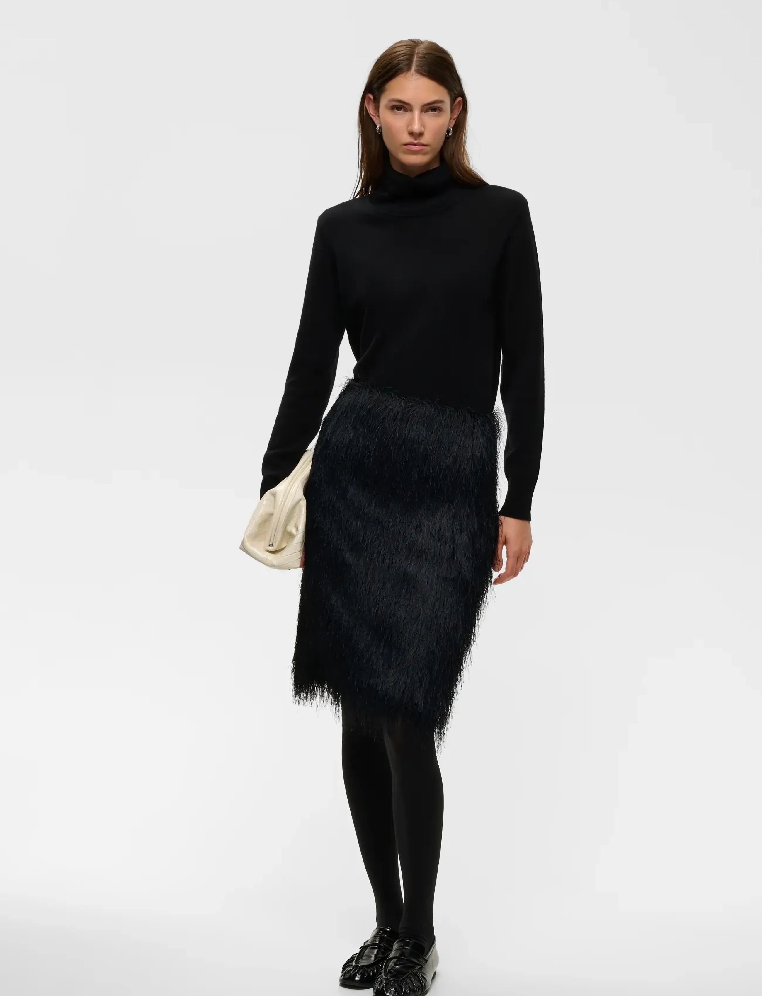 InWear - OPHIRAIW SKIRT - miniseelikud - black - 3