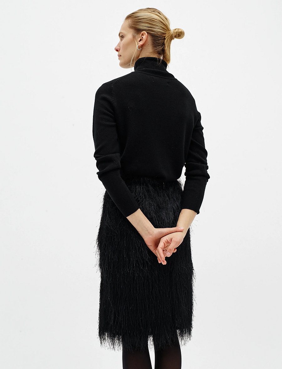 InWear - OPHIRAIW SKIRT - kurze röcke - black - 4