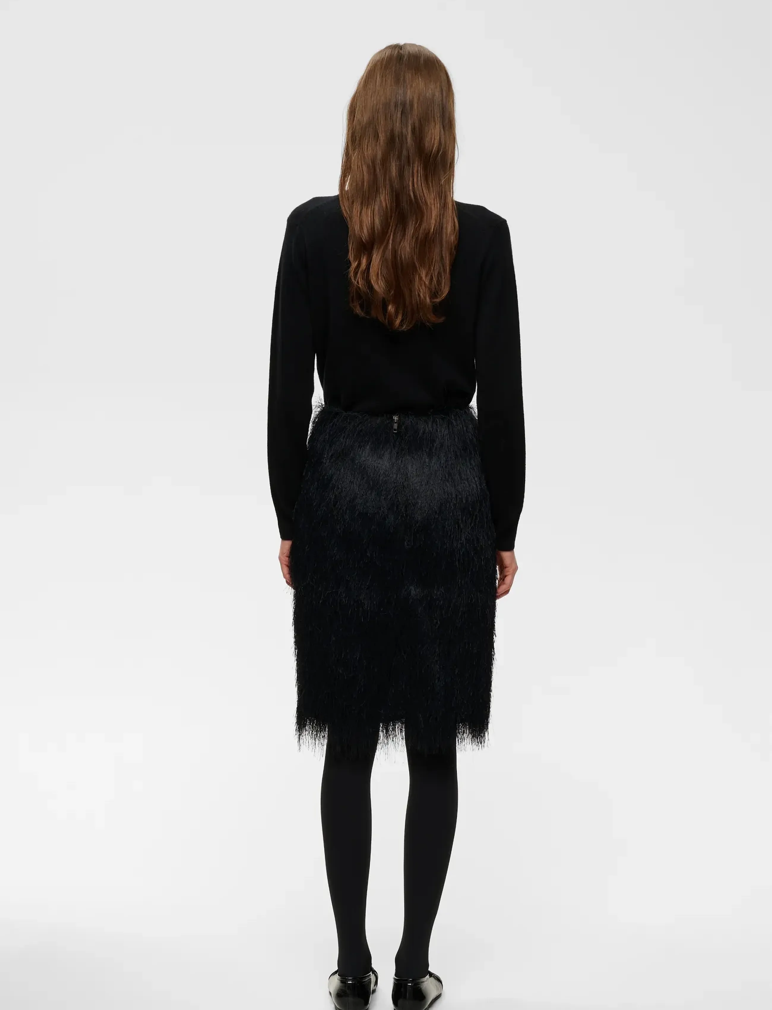 InWear - OPHIRAIW SKIRT - miniseelikud - black - 4