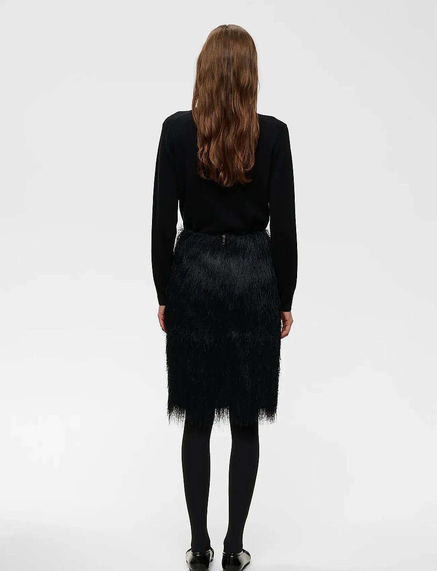 InWear - OPHIRAIW SKIRT - miniseelikud - black - 4