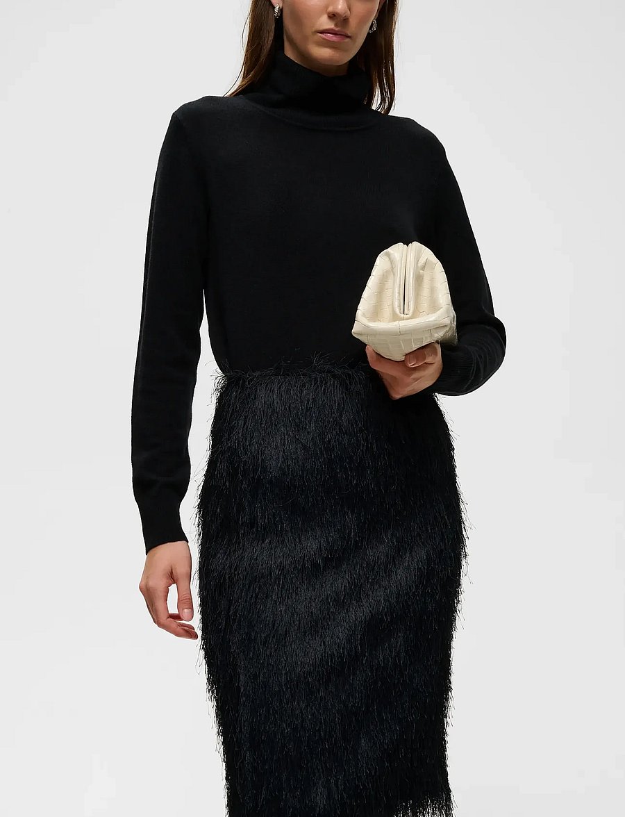InWear - OPHIRAIW SKIRT - miniseelikud - black - 5