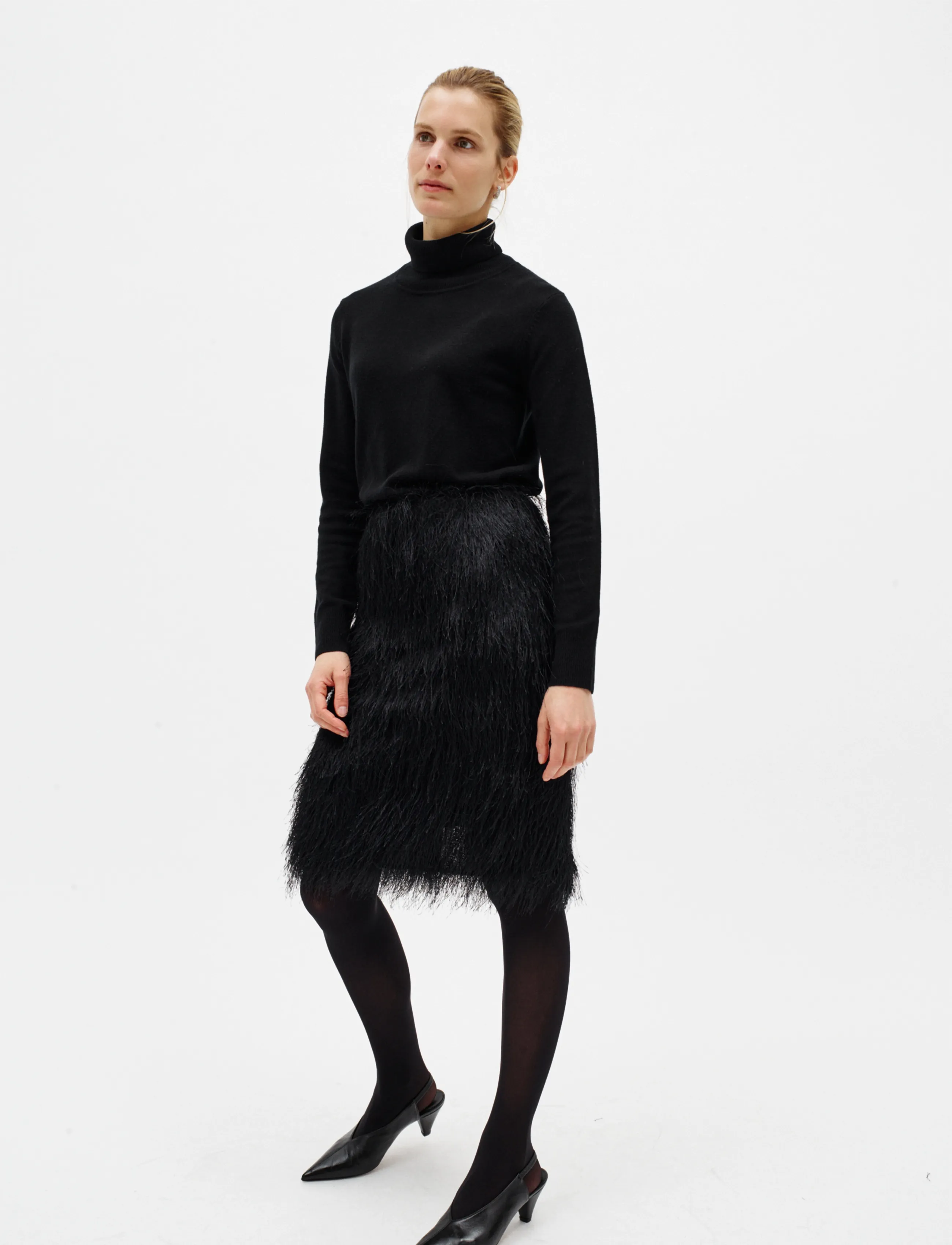 InWear - OPHIRAIW SKIRT - kurze röcke - black - 5