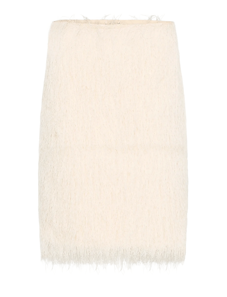InWear - OPHIRAIW SKIRT - kurze röcke - pearled ivory - 1