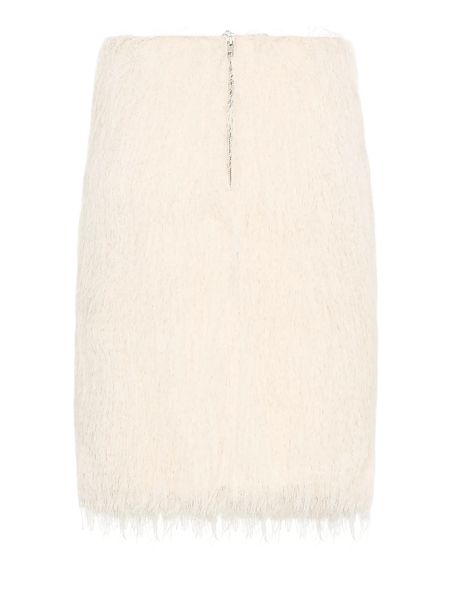 InWear - OPHIRAIW SKIRT - kurze röcke - pearled ivory - 2