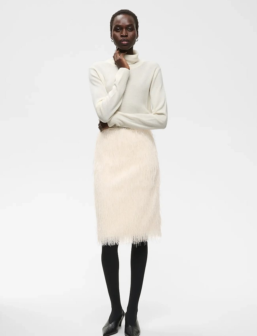 InWear - OPHIRAIW SKIRT - kurze röcke - pearled ivory - 3