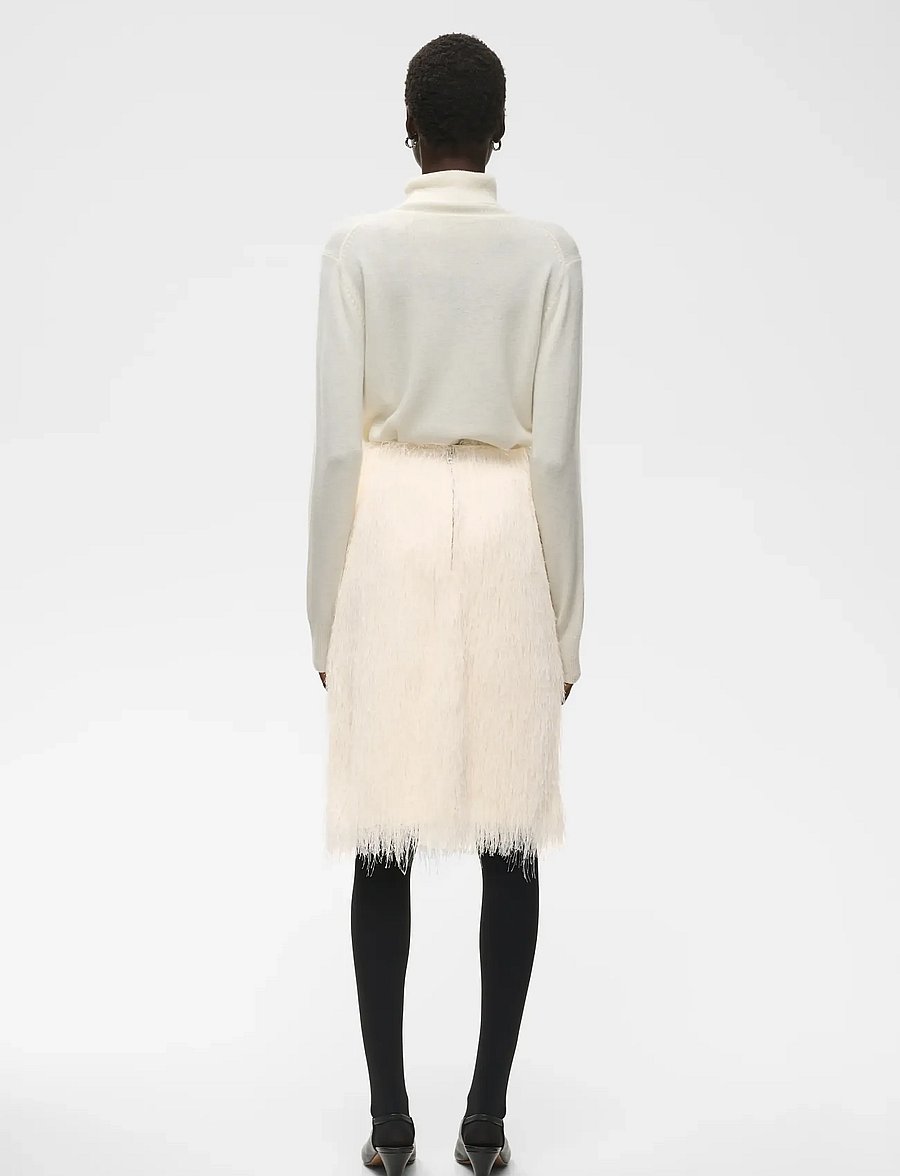 InWear - OPHIRAIW SKIRT - kurze röcke - pearled ivory - 4