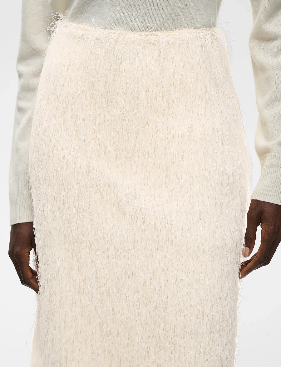 InWear - OPHIRAIW SKIRT - kurze röcke - pearled ivory - 5