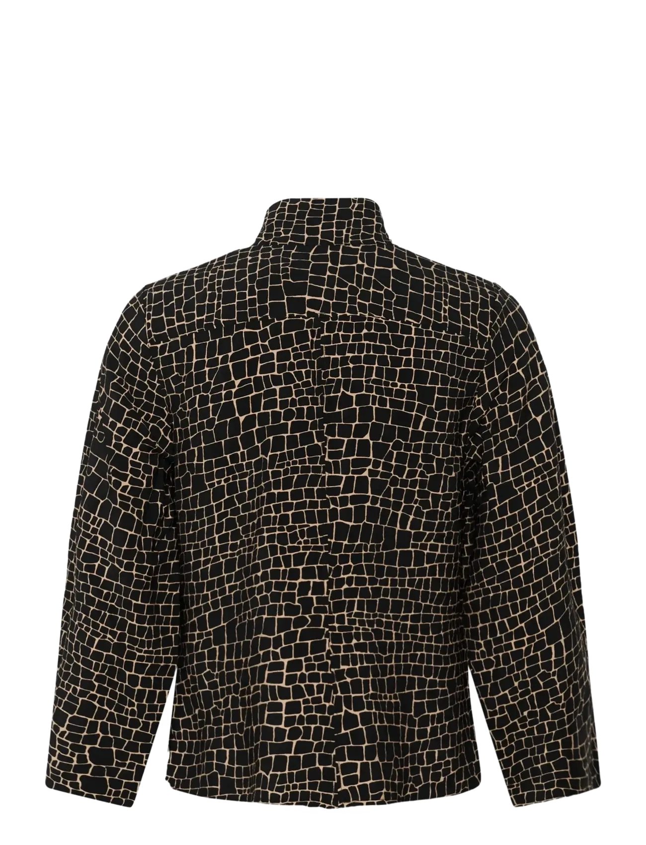 InWear - ORYIW BLOUSE - black croco - 1