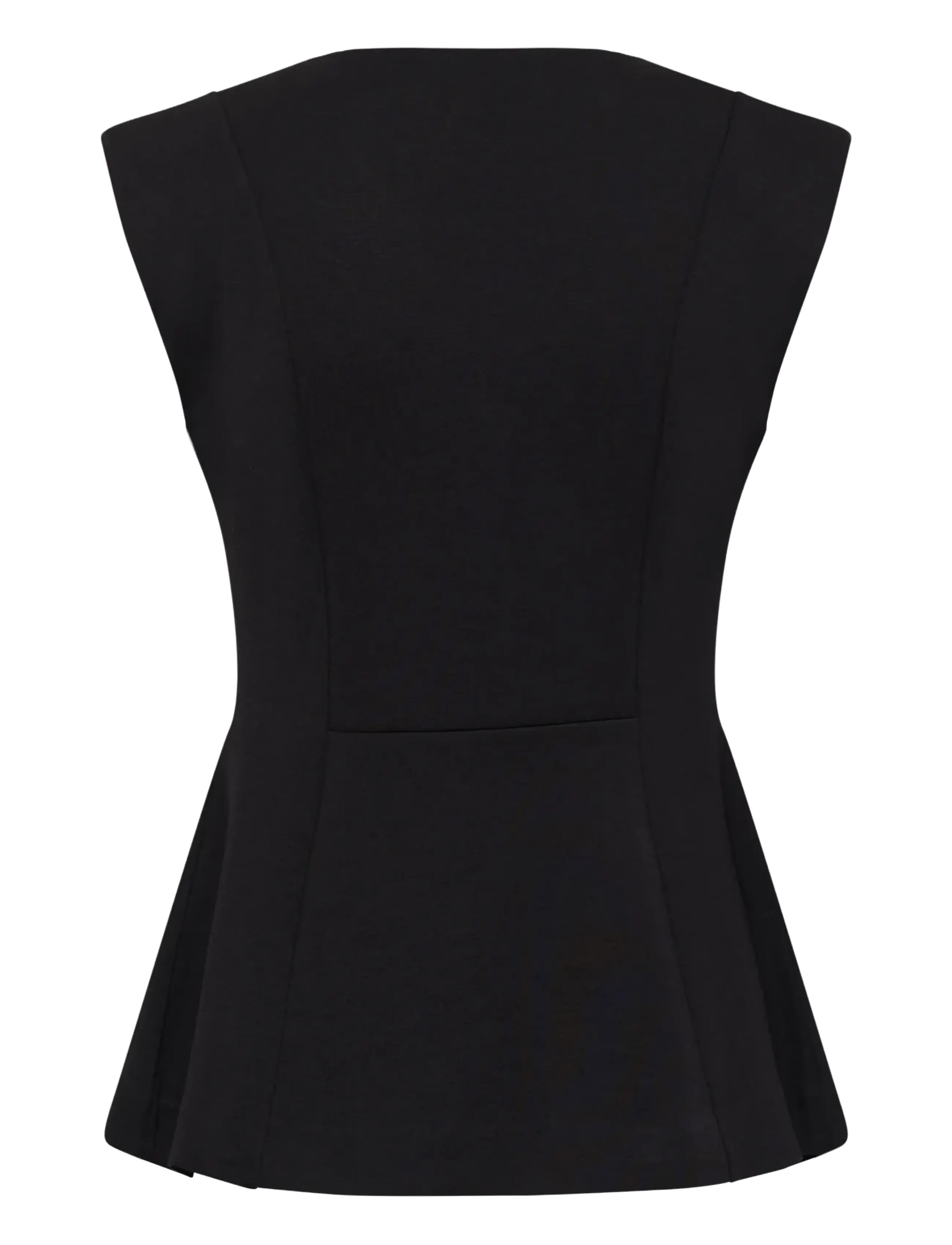 InWear - BAYAIW VINCENT TOP - Ärmlösa blusar - black sequinsflower - 2