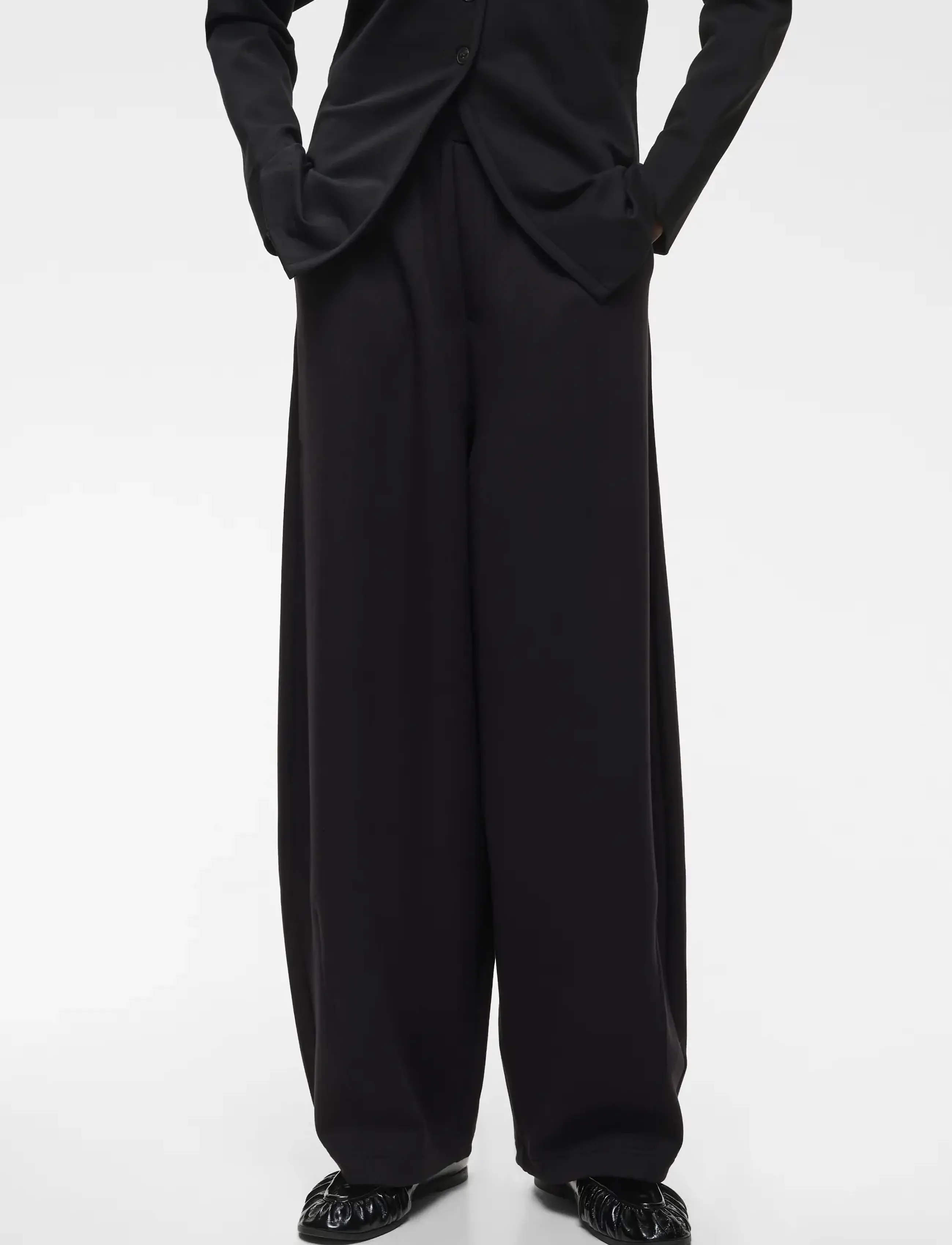 InWear BAYAIW VINCENT PANT - Bukser - BLACK / black