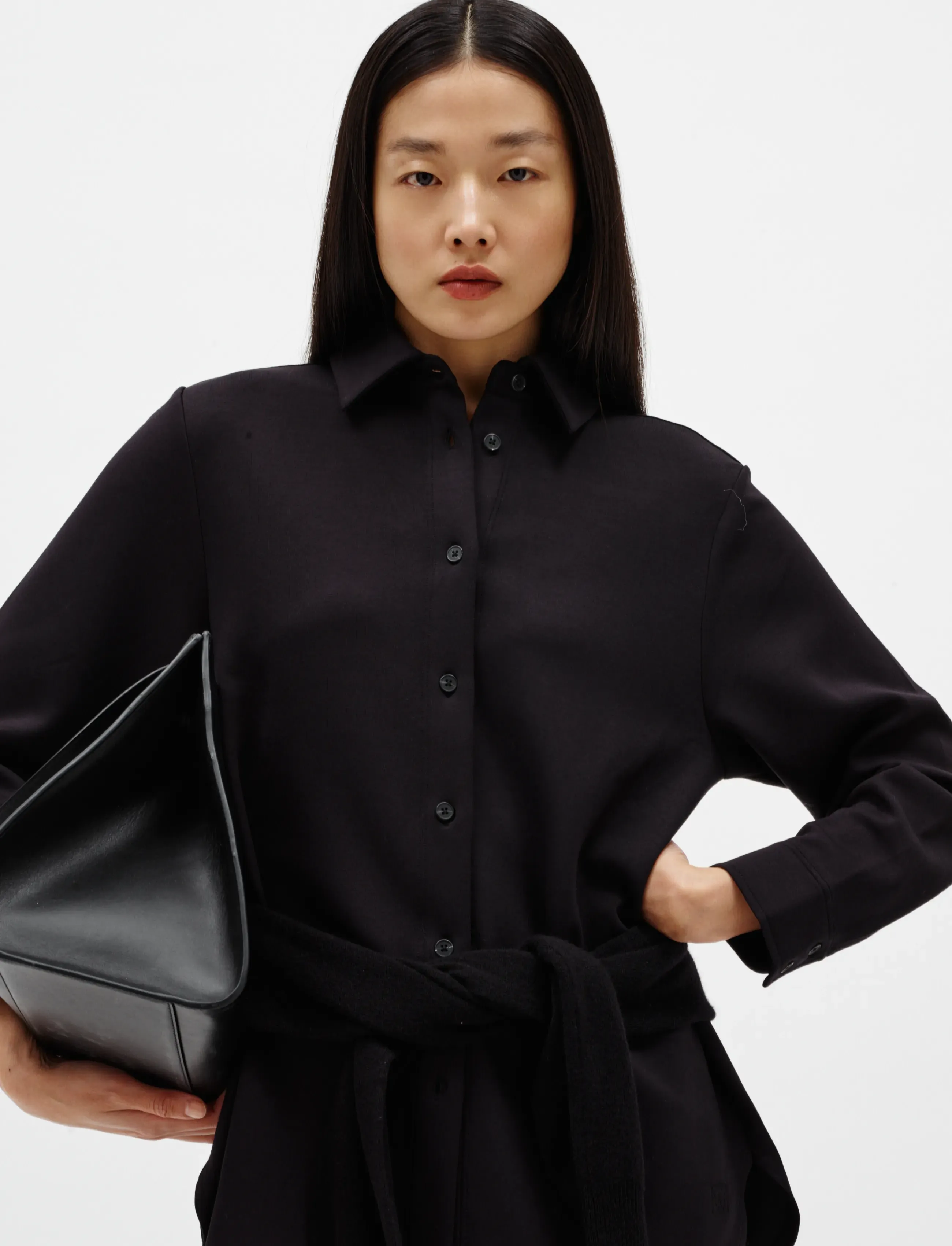 InWear BAYAIW VINCENT SHIRT - Hemden - BLACK / black