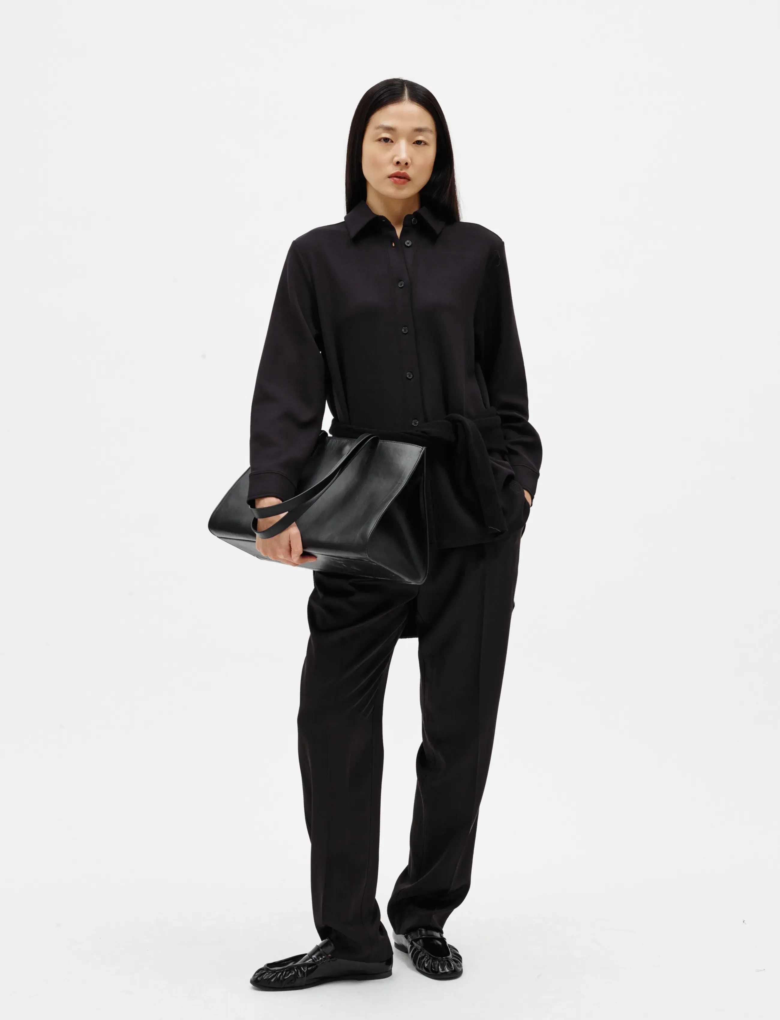 InWear - BAYAIW VINCENT SHIRT - langärmlige hemden - black - 3