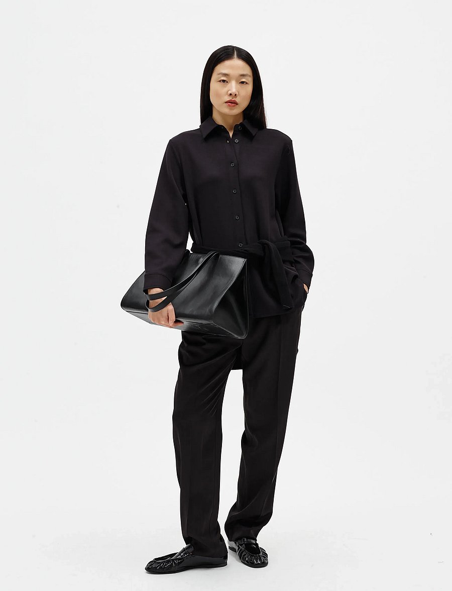 InWear - BAYAIW VINCENT SHIRT - langärmlige hemden - black - 3