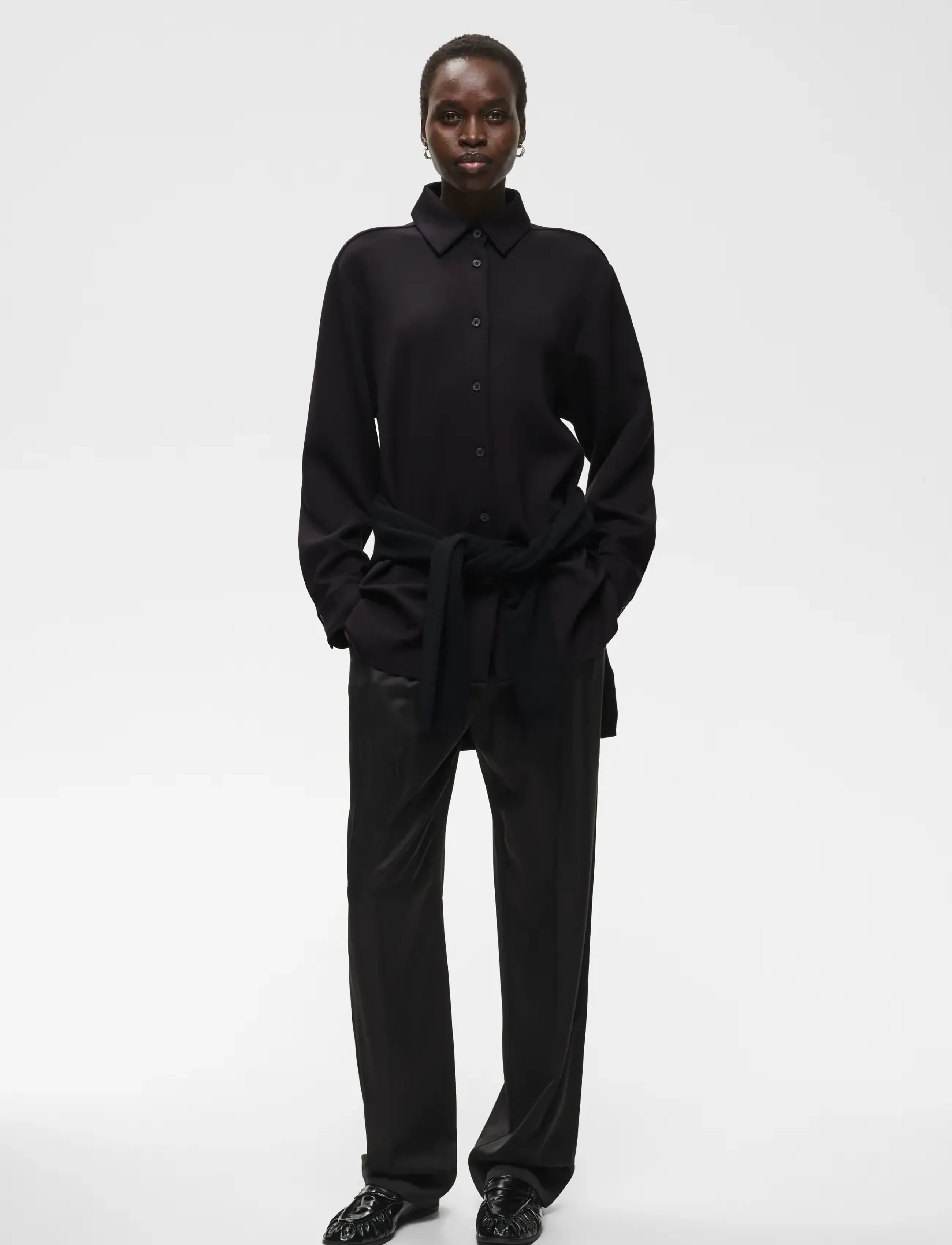 InWear - BAYAIW VINCENT SHIRT - black - 3