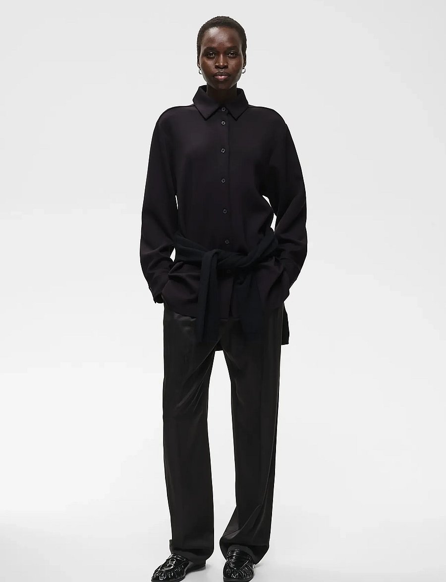 InWear - BAYAIW VINCENT SHIRT - black - 3