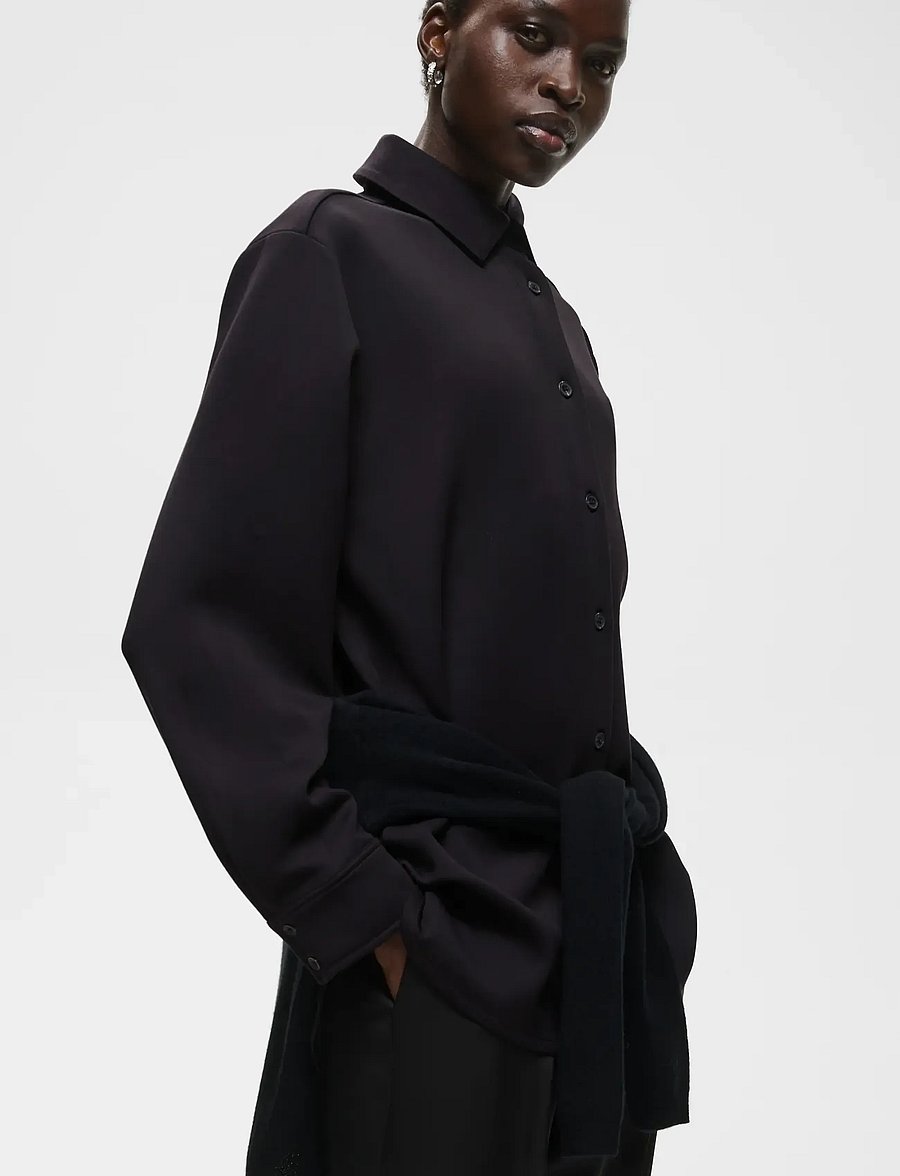 InWear - BAYAIW VINCENT SHIRT - black - 5