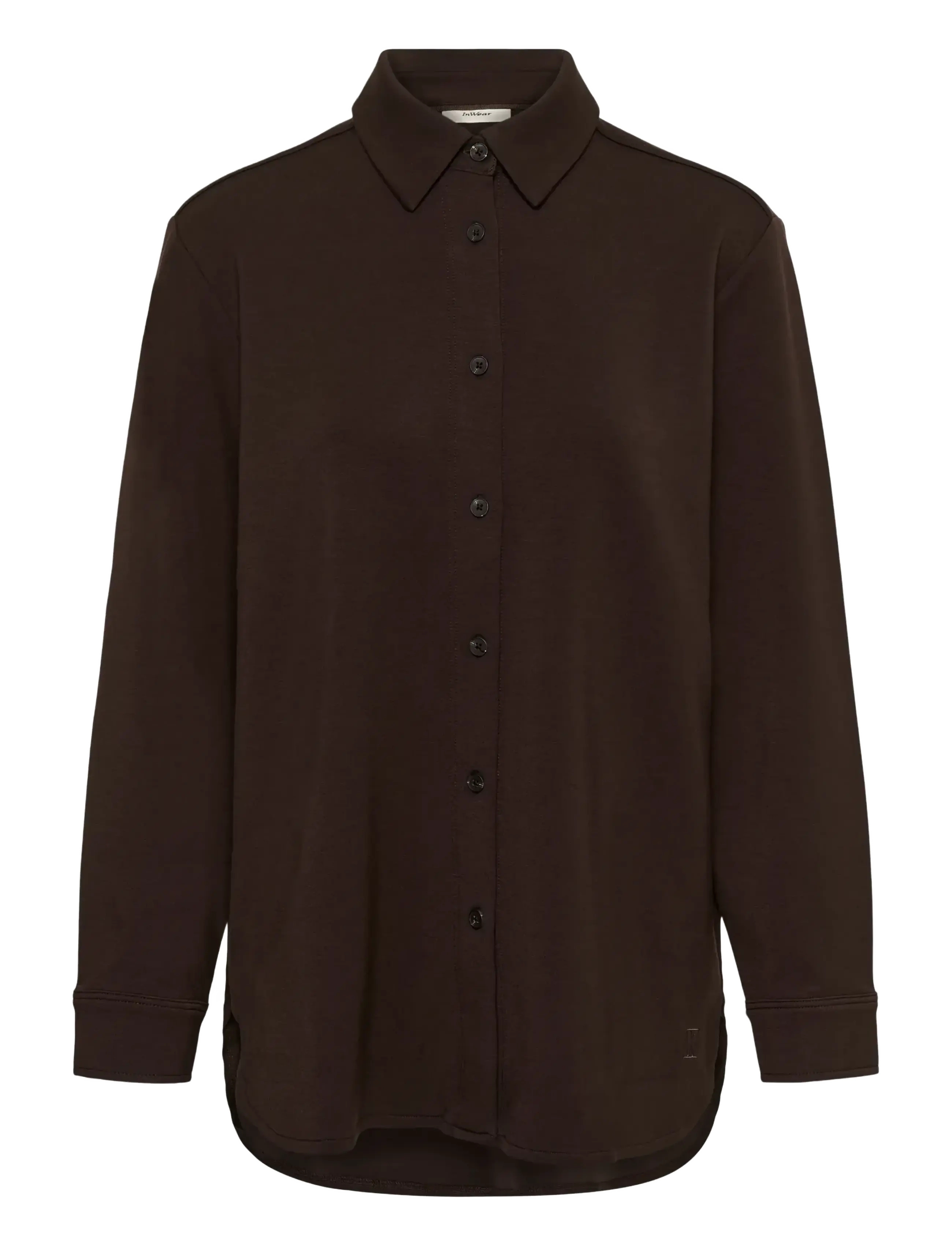 InWear BAYAIW VINCENT SHIRT - InWear - CHOCOLATE BROWN / brown